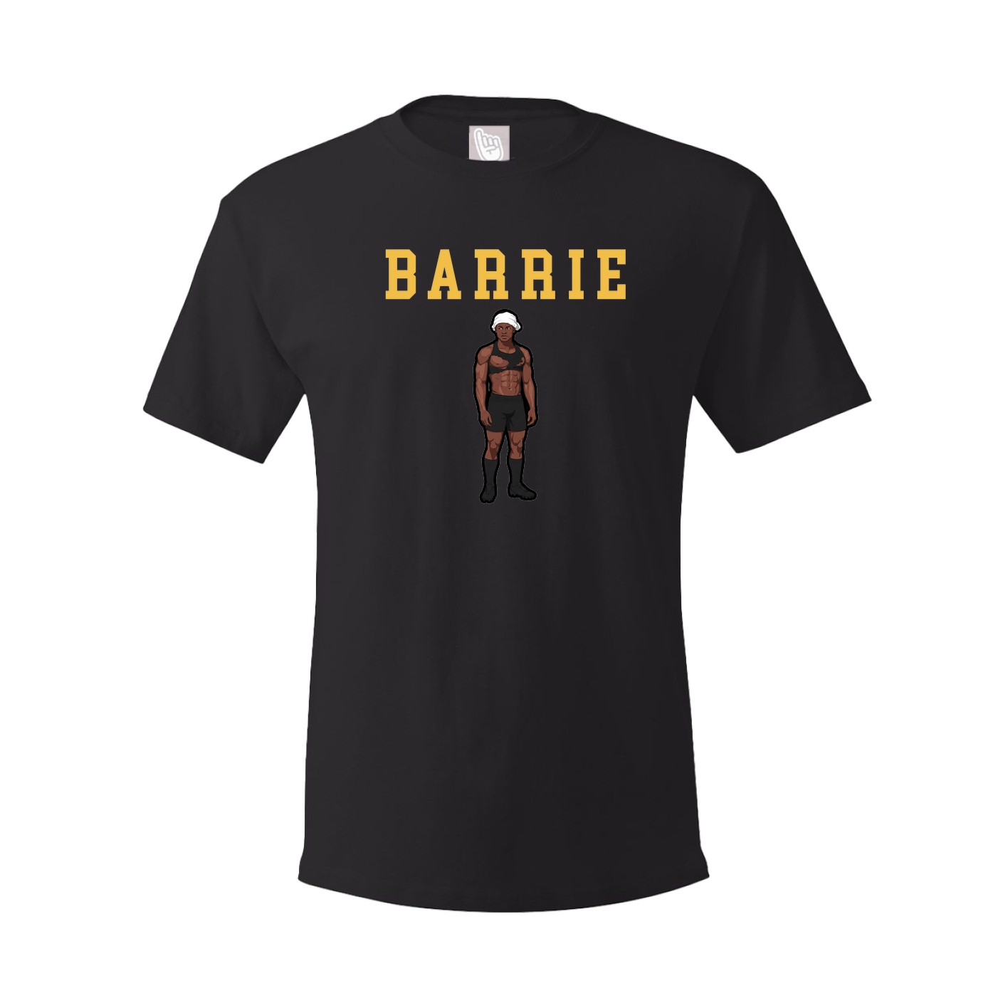 Youth Tee — Shirsey in Black