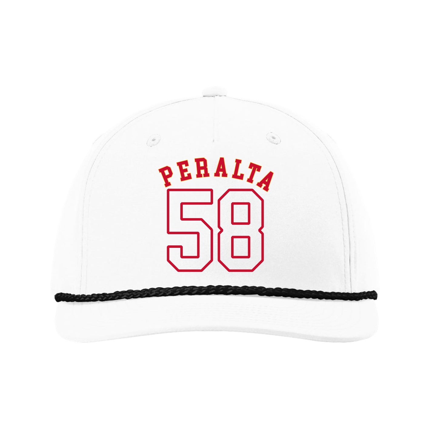 Five-Panel Classic Rope Cap