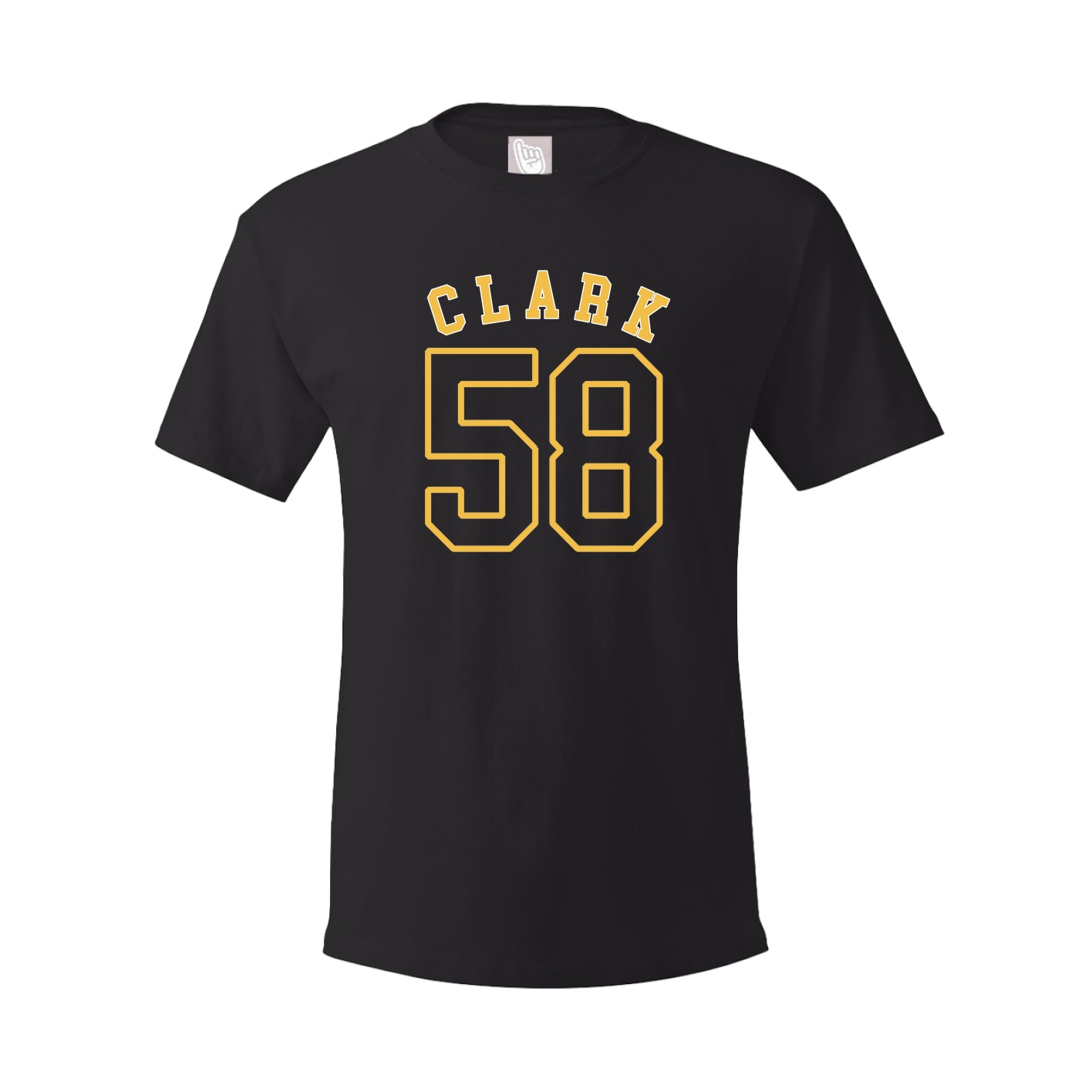 Youth Tee — Shirsey Arch in Black