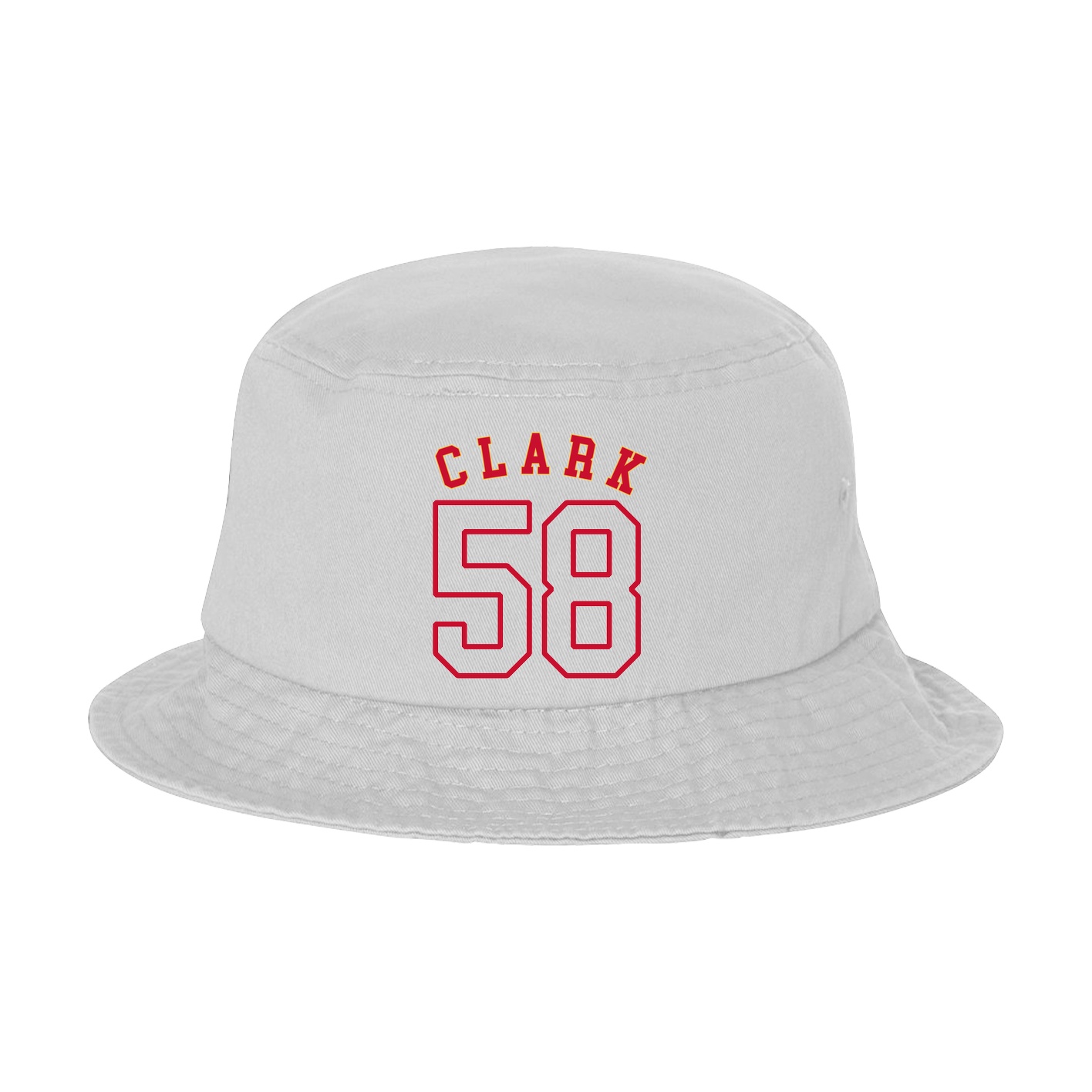 Bucket Cap — Shirsey Arch in White