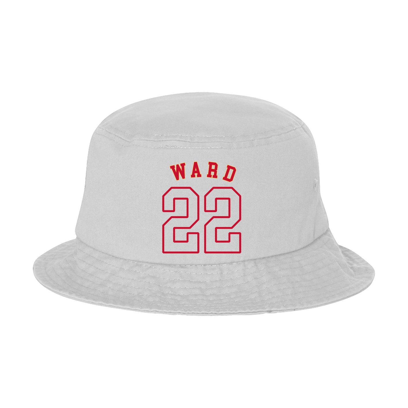 Bucket Cap — Shirsey Arch in White
