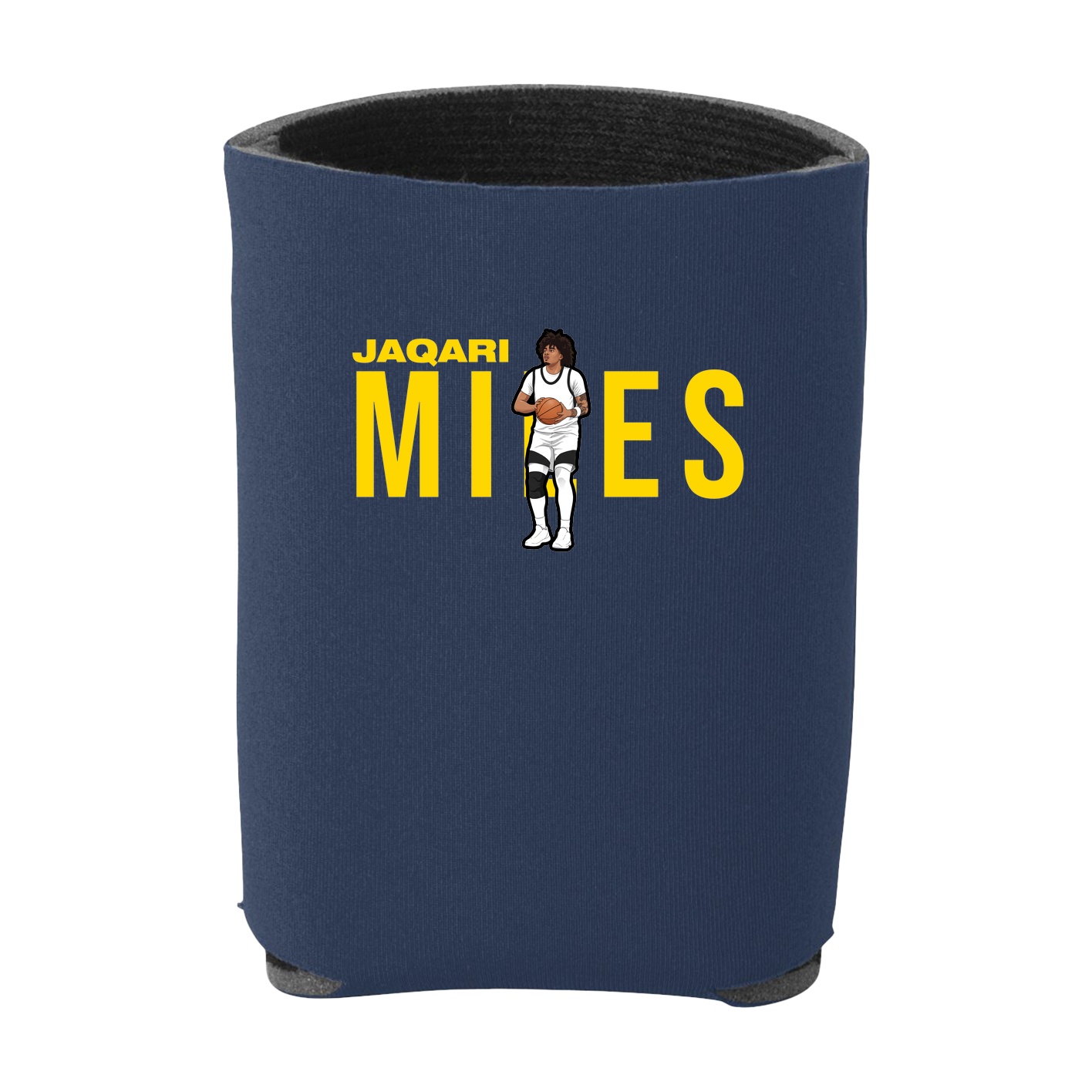 Can Holder — Player Name in Navy