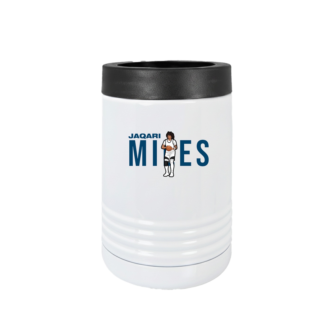 Beverage Holder — Player Name in White
