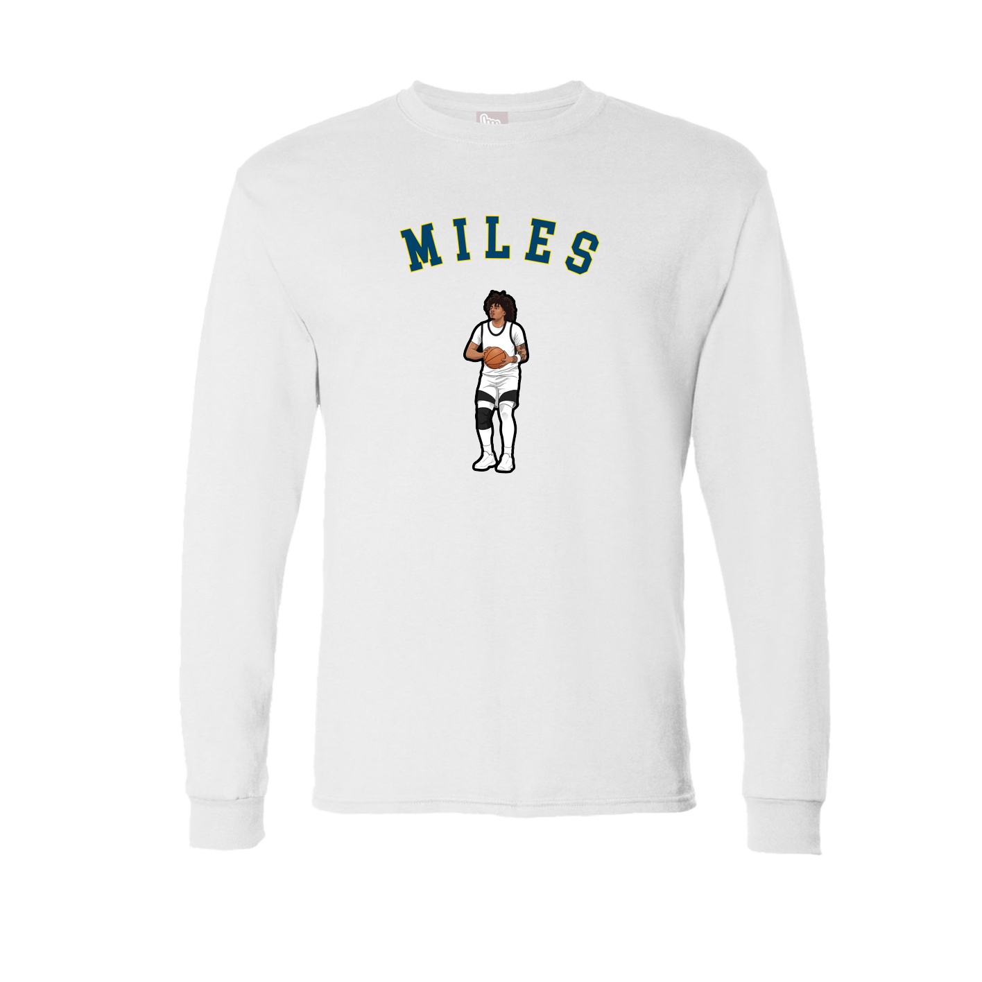 Long Sleeve Tee — Shirsey Arch in White