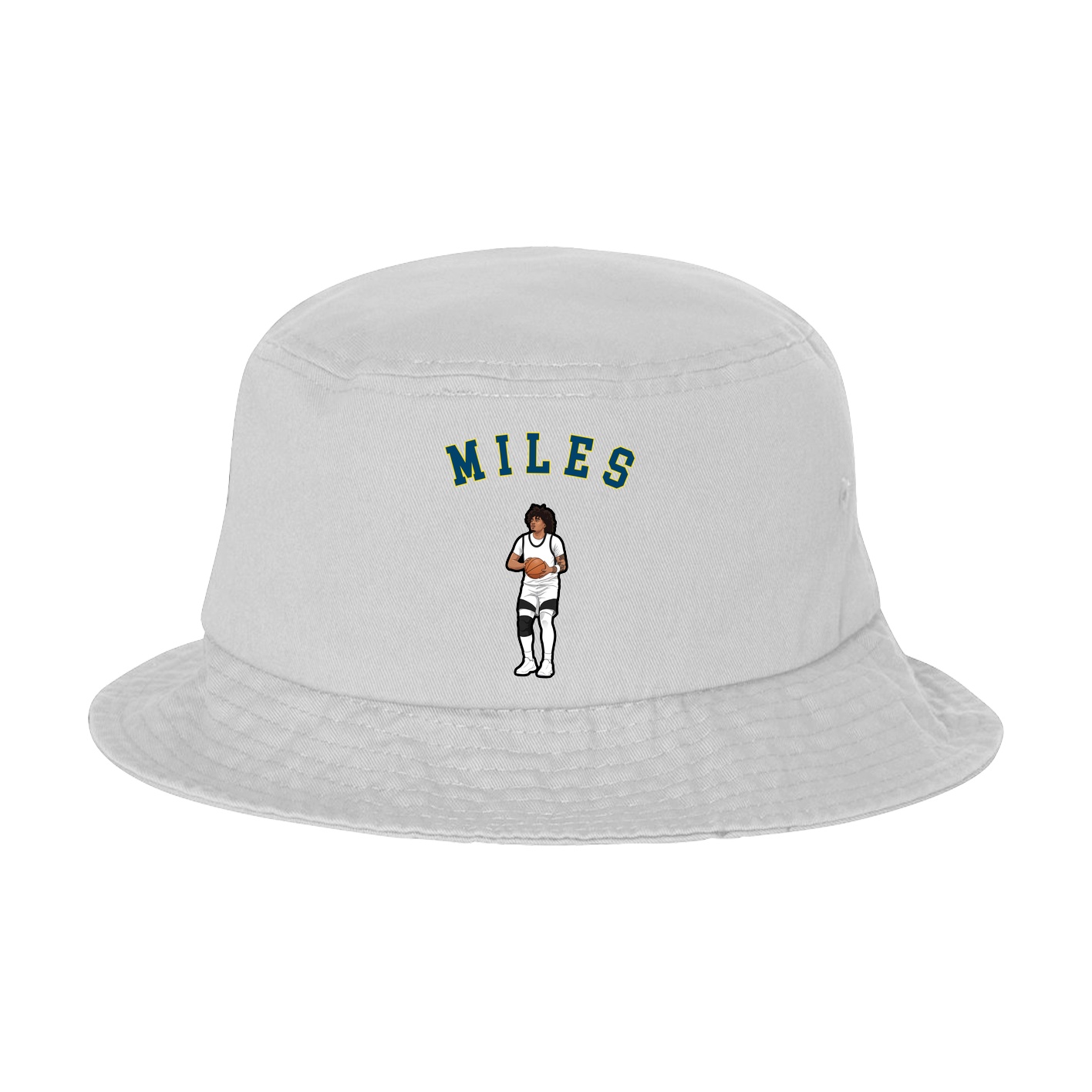 Bucket Cap — Shirsey Arch in White