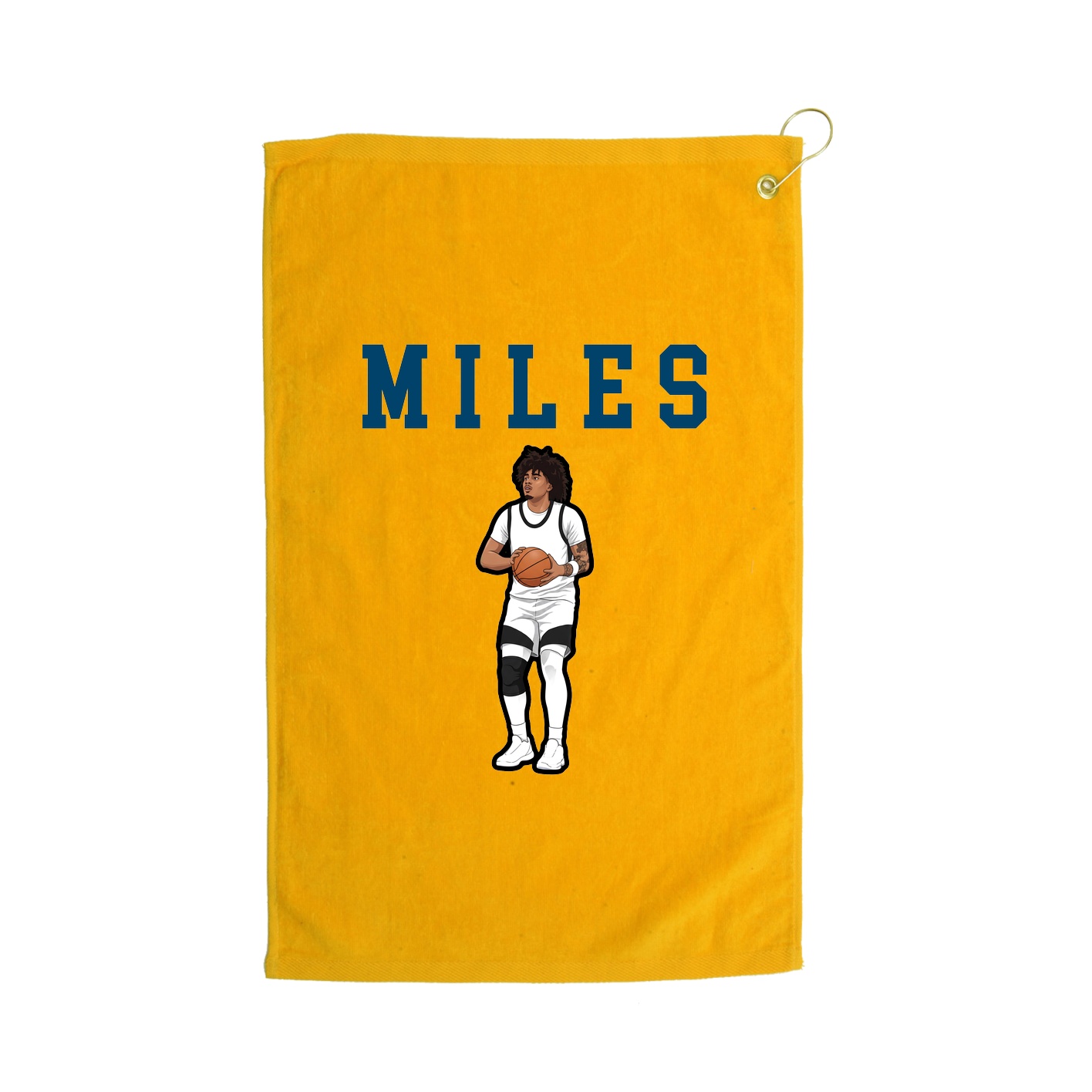 Golf Towel — Shirsey in Gold
