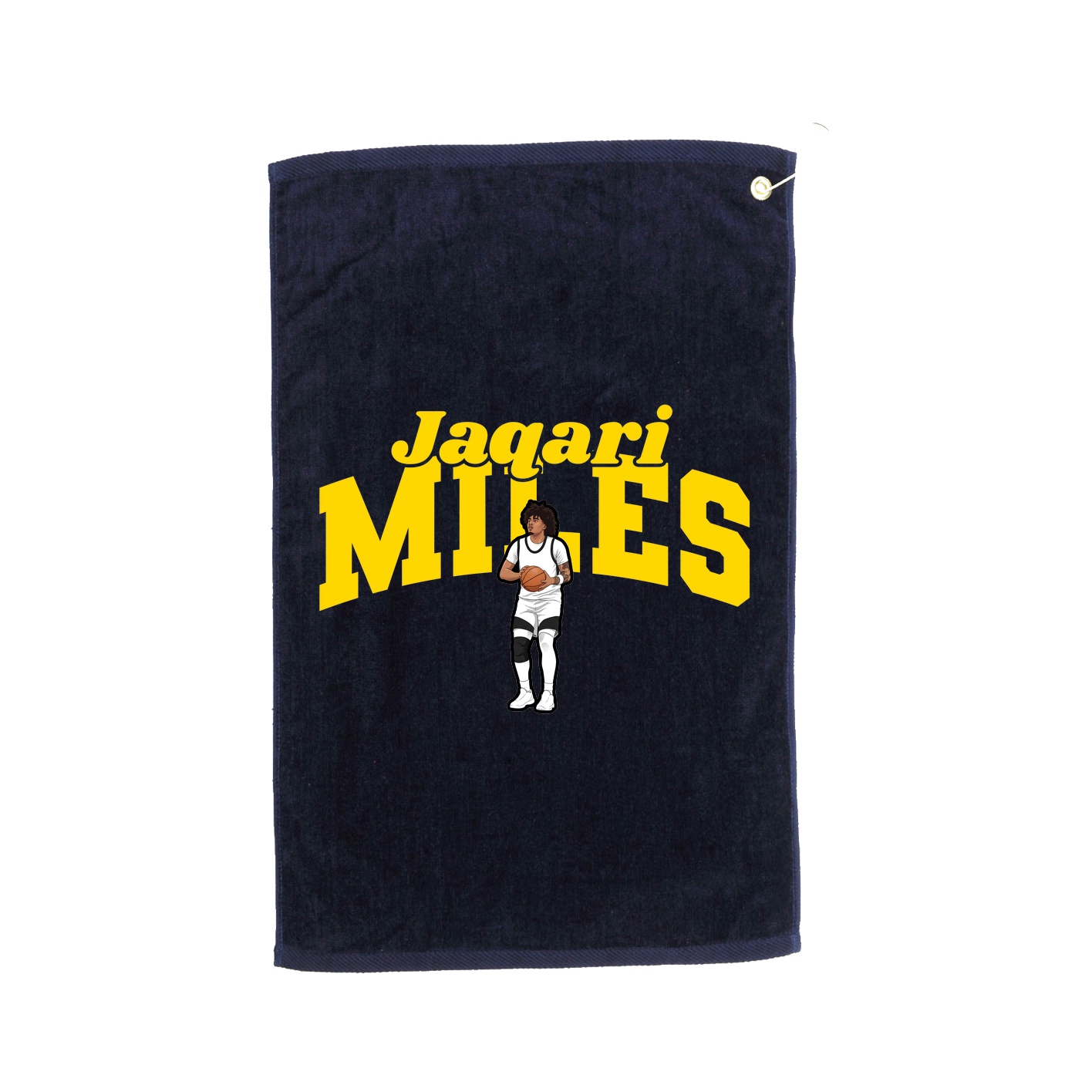 Golf Towel — Signature Arch in Navy