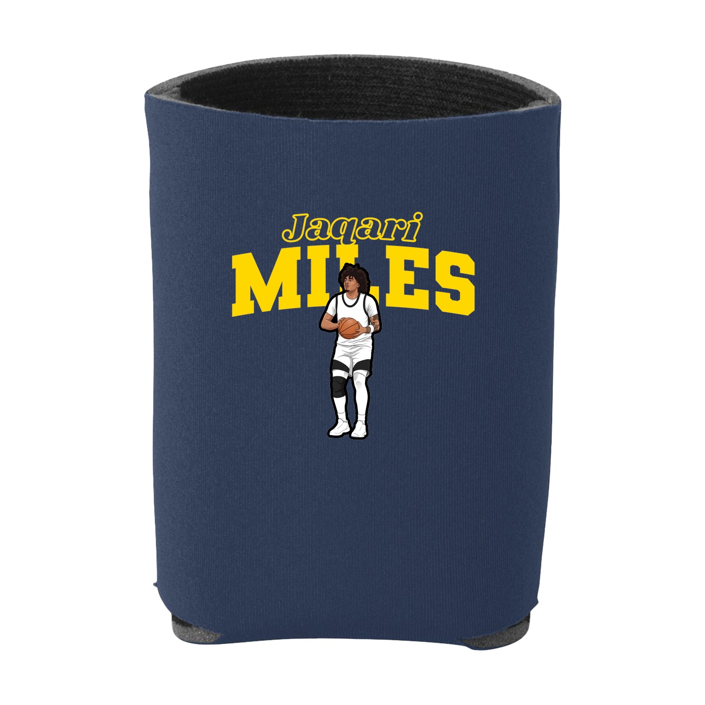 Can Holder — Name Arch in Navy