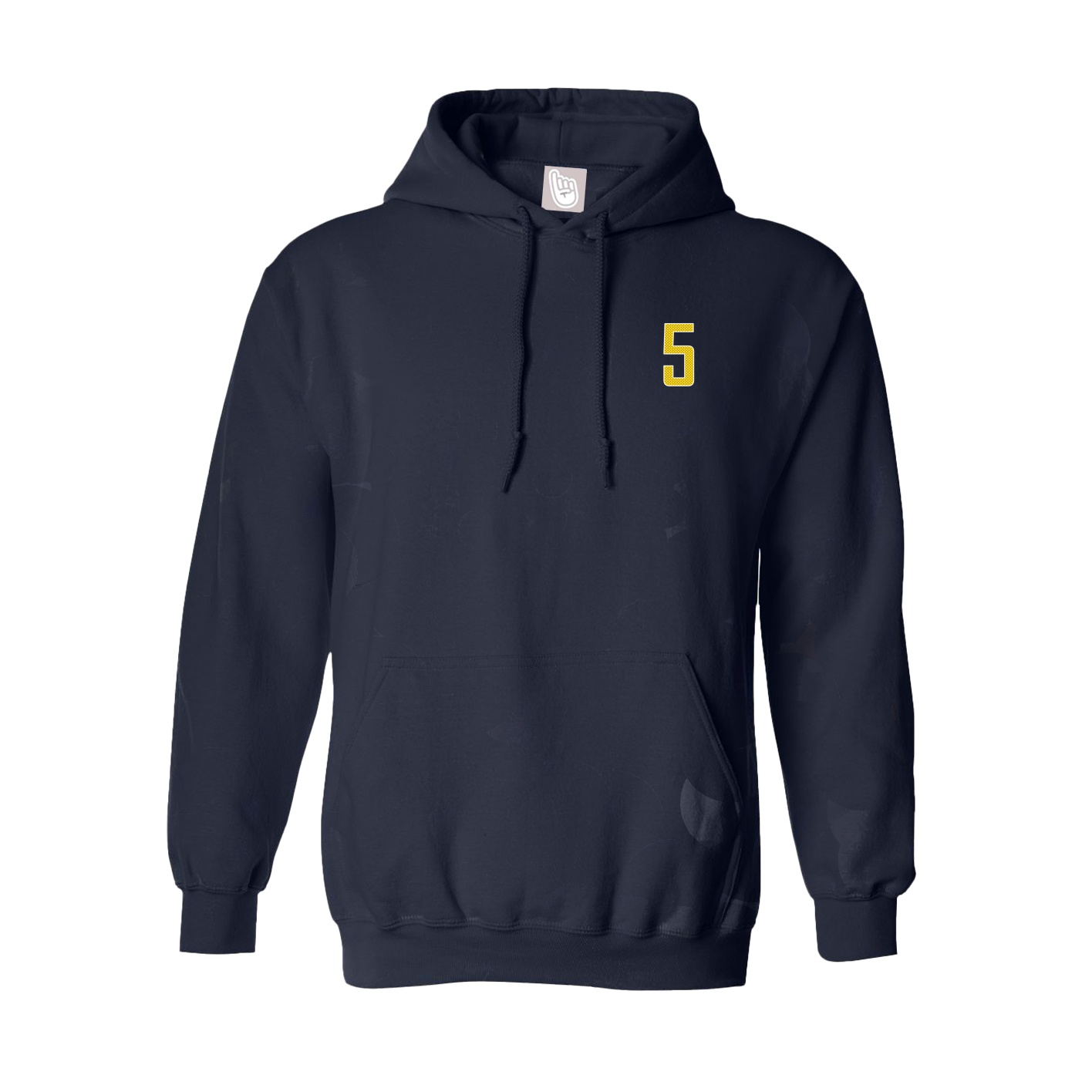 Youth Hoodie — Front Shirsy in Navy