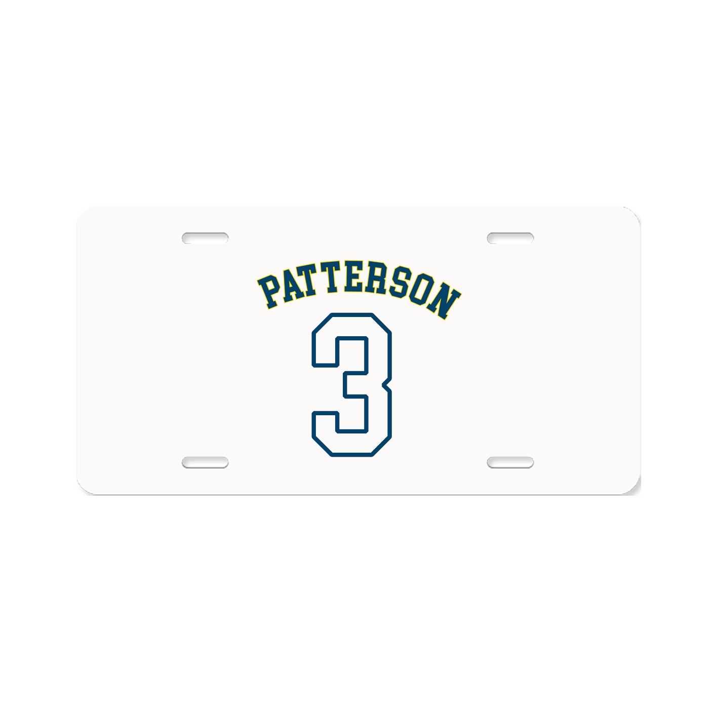 License Plate