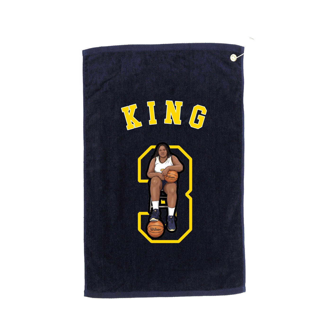 Terry Velour Golf Towel