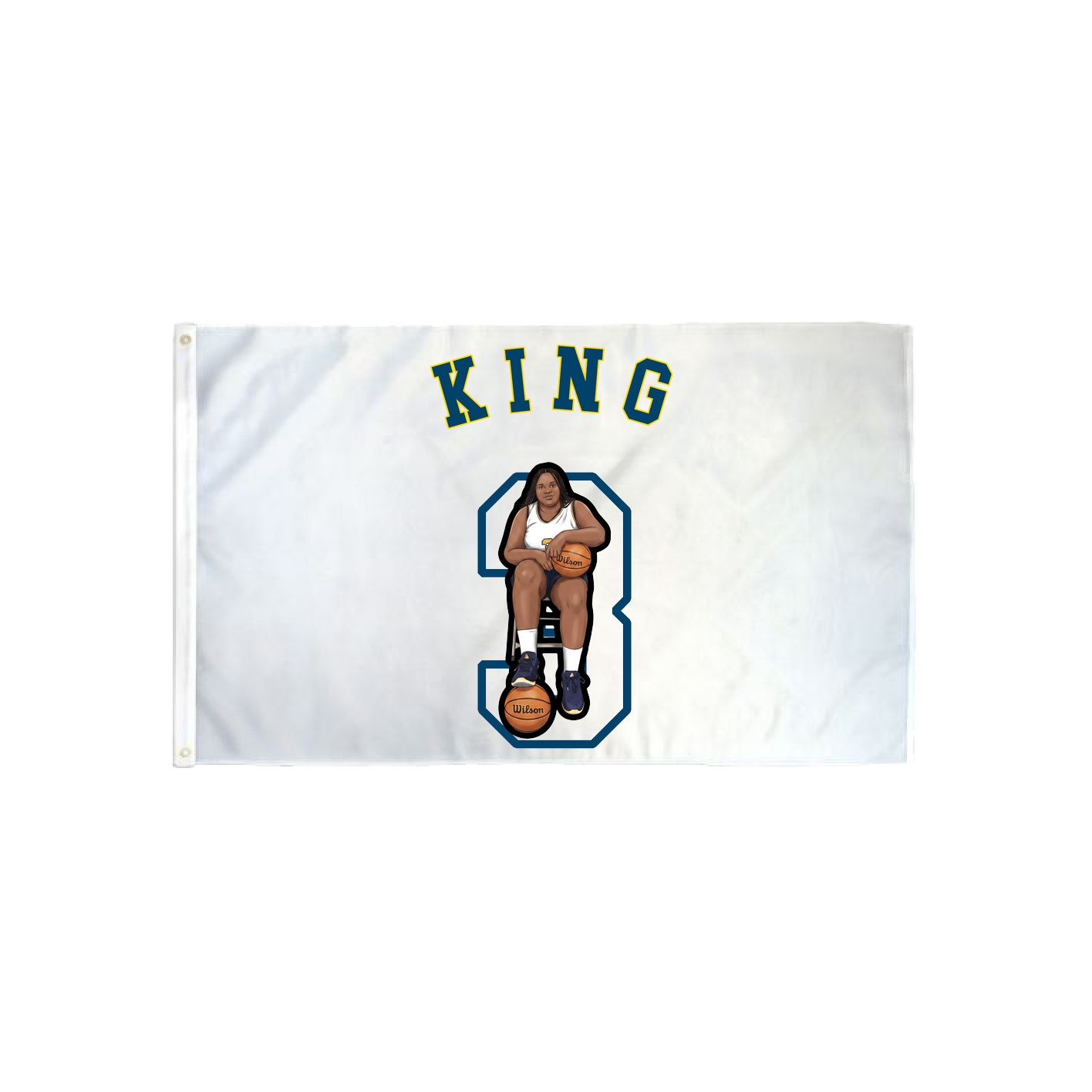 3x5 Flag — Shirsey Arch in Classic