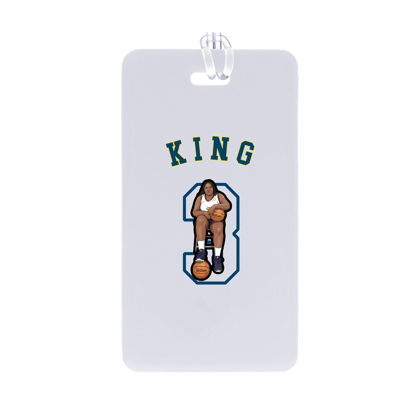 Bag Tag — Shirsey Arch in Classic