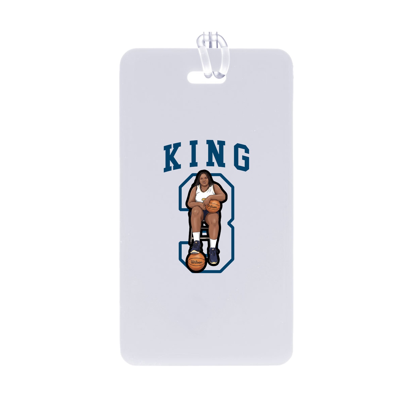 Identity Bag Tag