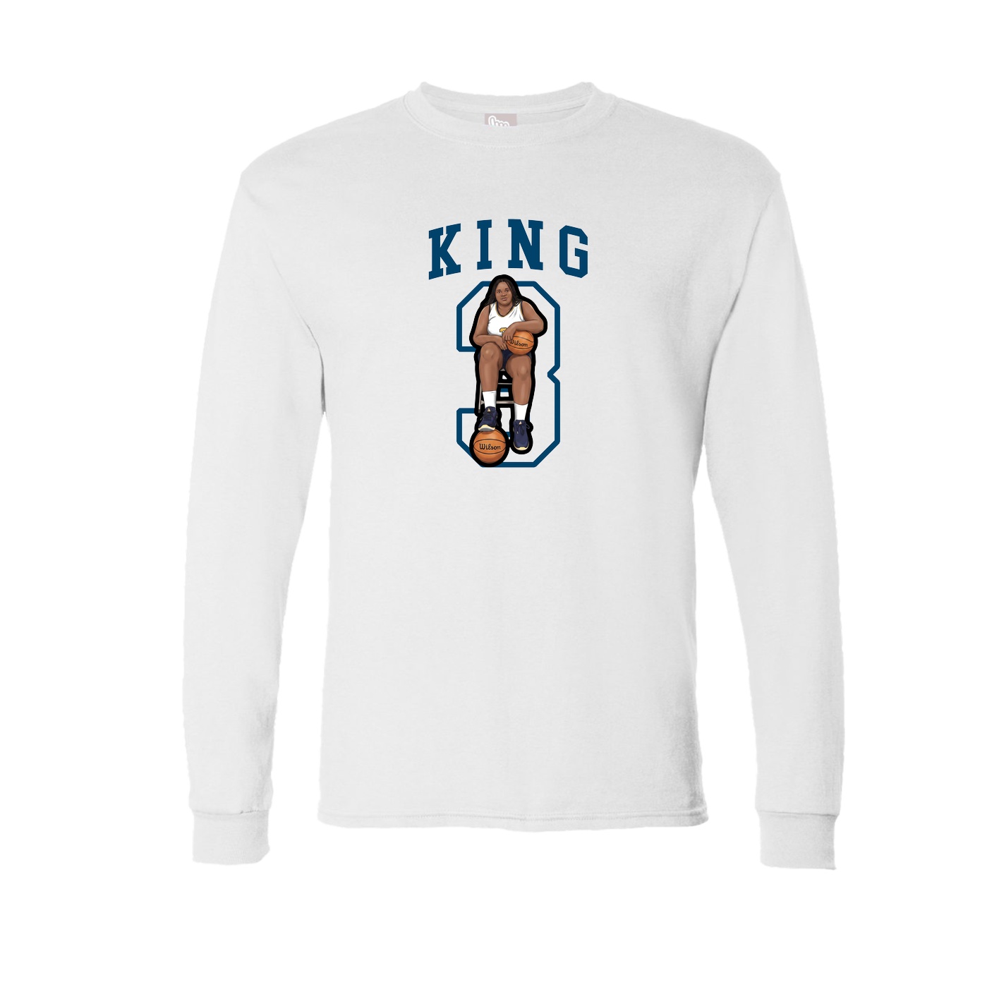 Long Sleeve Tee — Shirsey in White