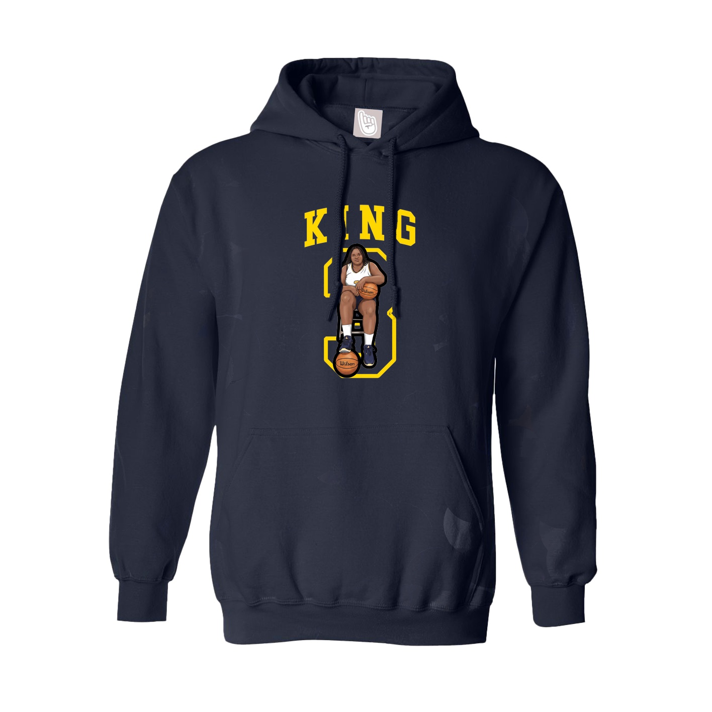 Hoodie — Shirsey in Navy