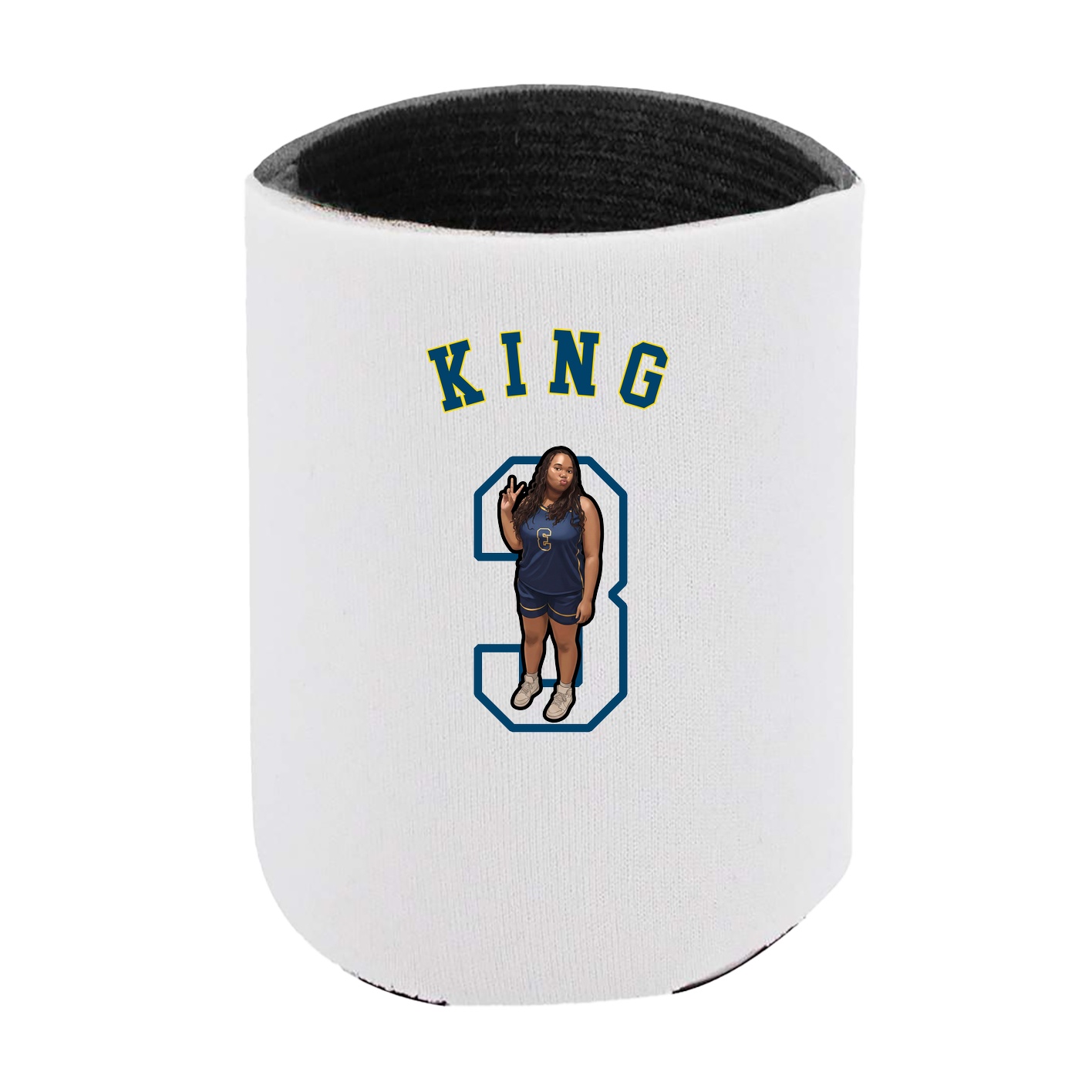 Can Holder — Shirsey Arch in White