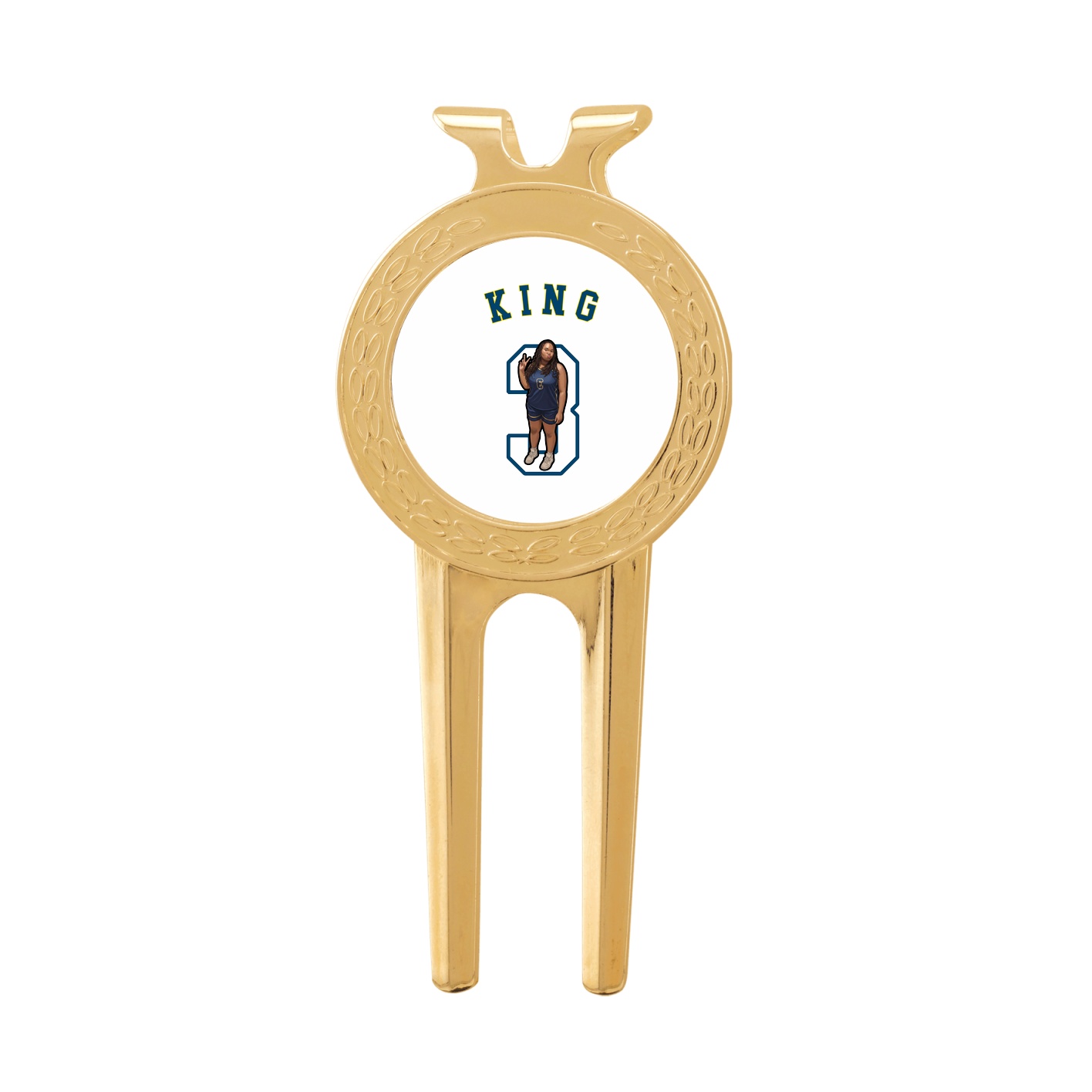Divot Tool with Ball Marker — Shirsey Arch in Classic