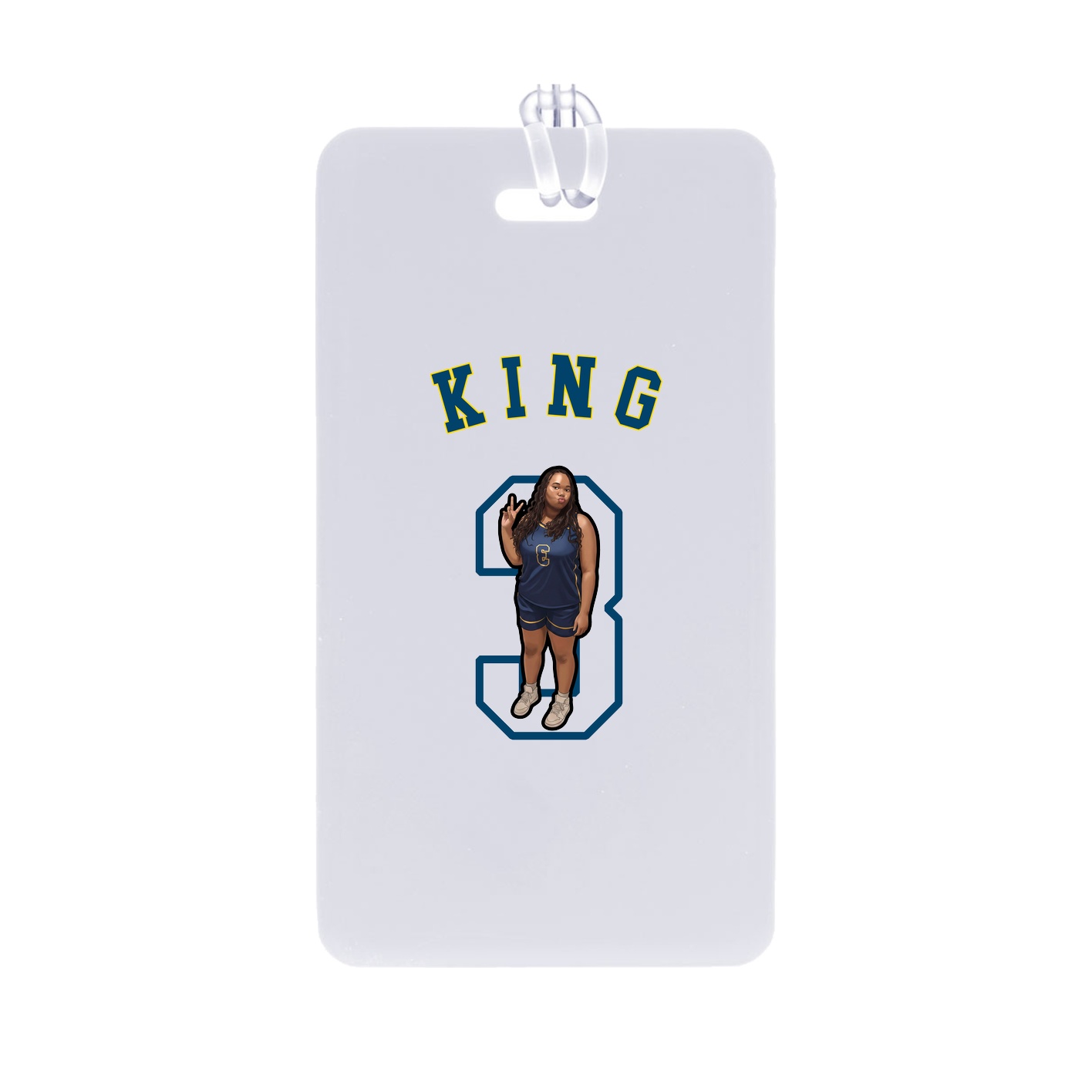 Bag Tag — Shirsey Arch in Classic