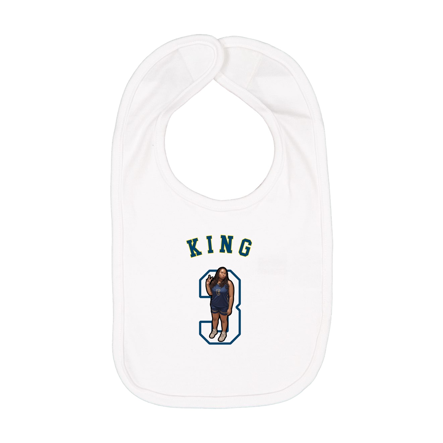 Infant Premium Jersey Bib