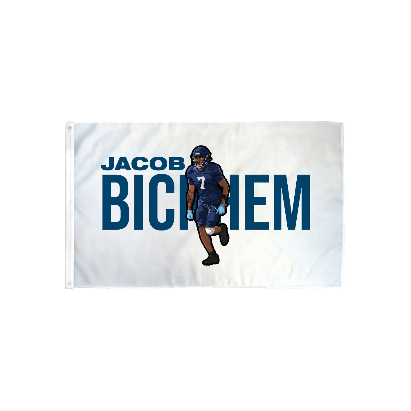 3x5 Flag — Player Name in Classic