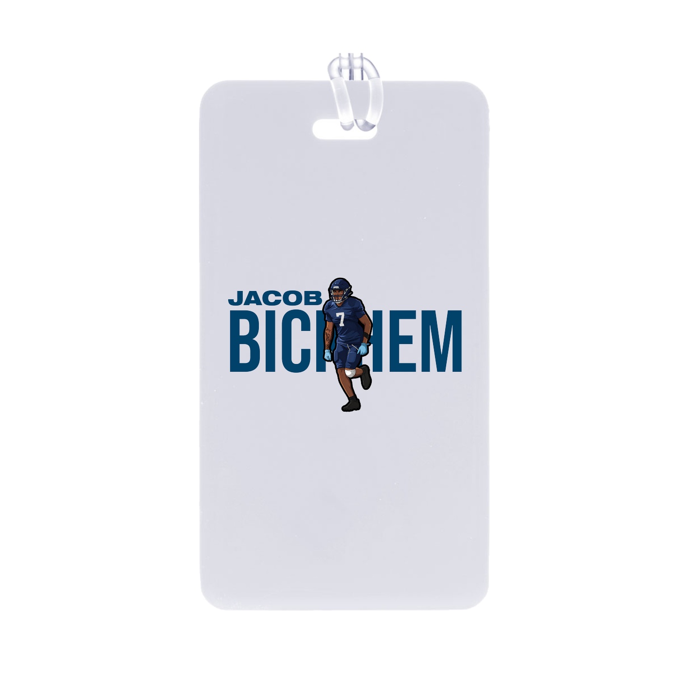 Bag Tag — Player Name in Classic