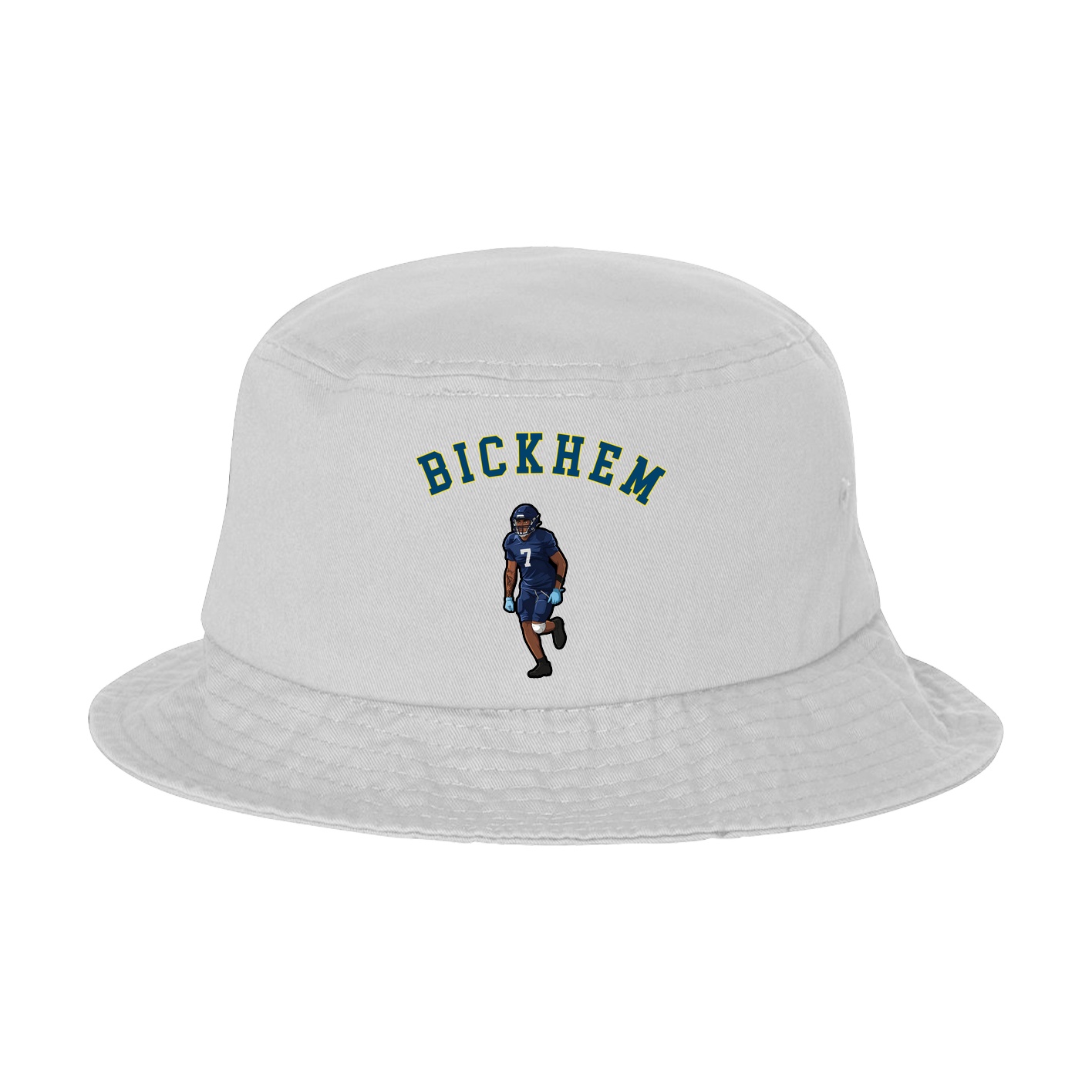 Bucket Cap — Shirsey Arch in White