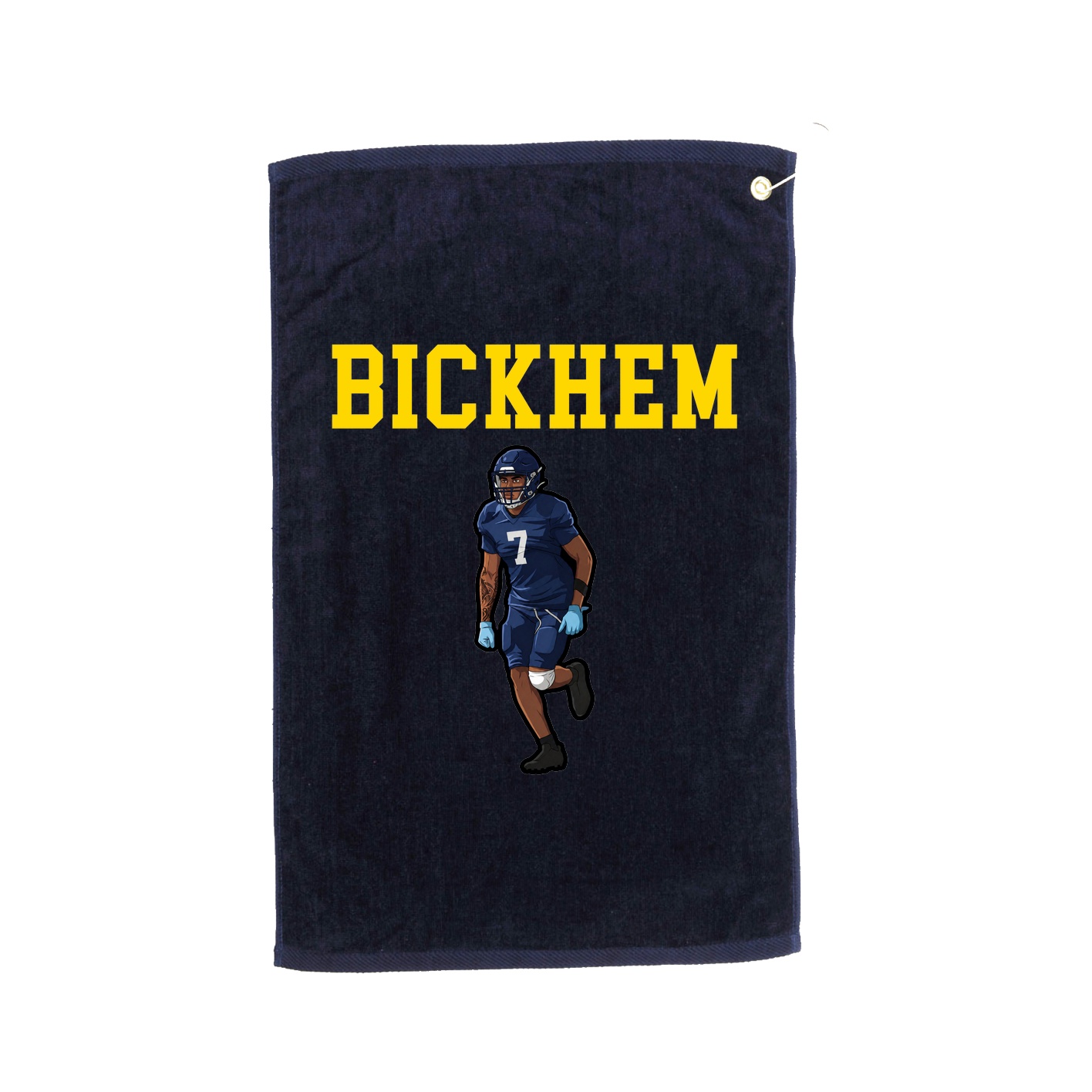 Golf Towel — Shirsey in Navy