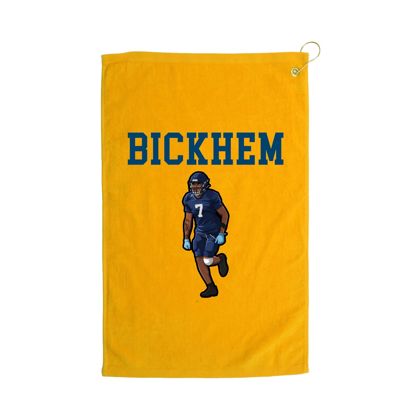 Golf Towel — Shirsey in Gold