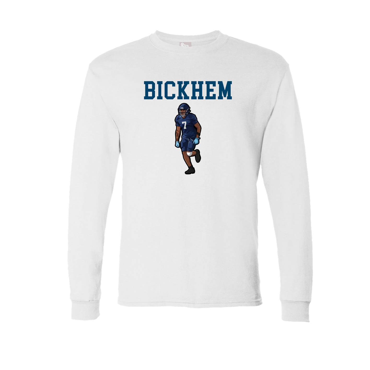 Long Sleeve Tee — Shirsey in White