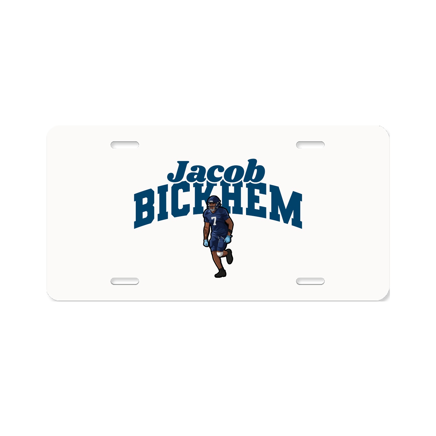 License Plate — Signature Arch in Classic