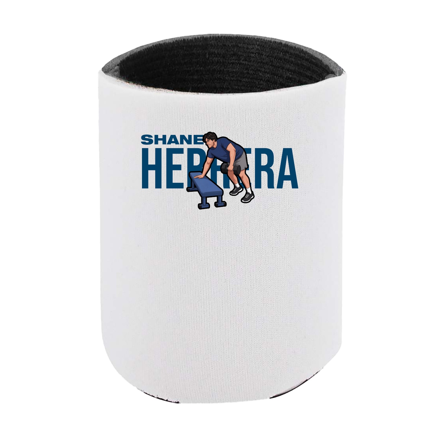 Can Holder — Player Name in White