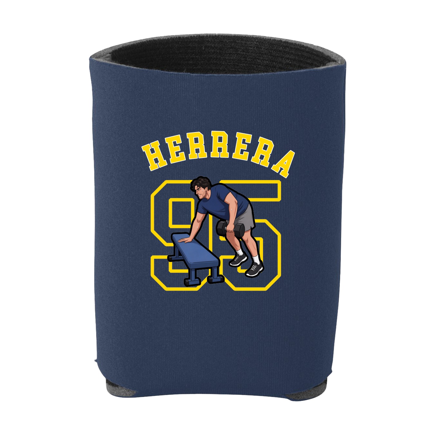 Can Holder — Shirsey Arch in Navy