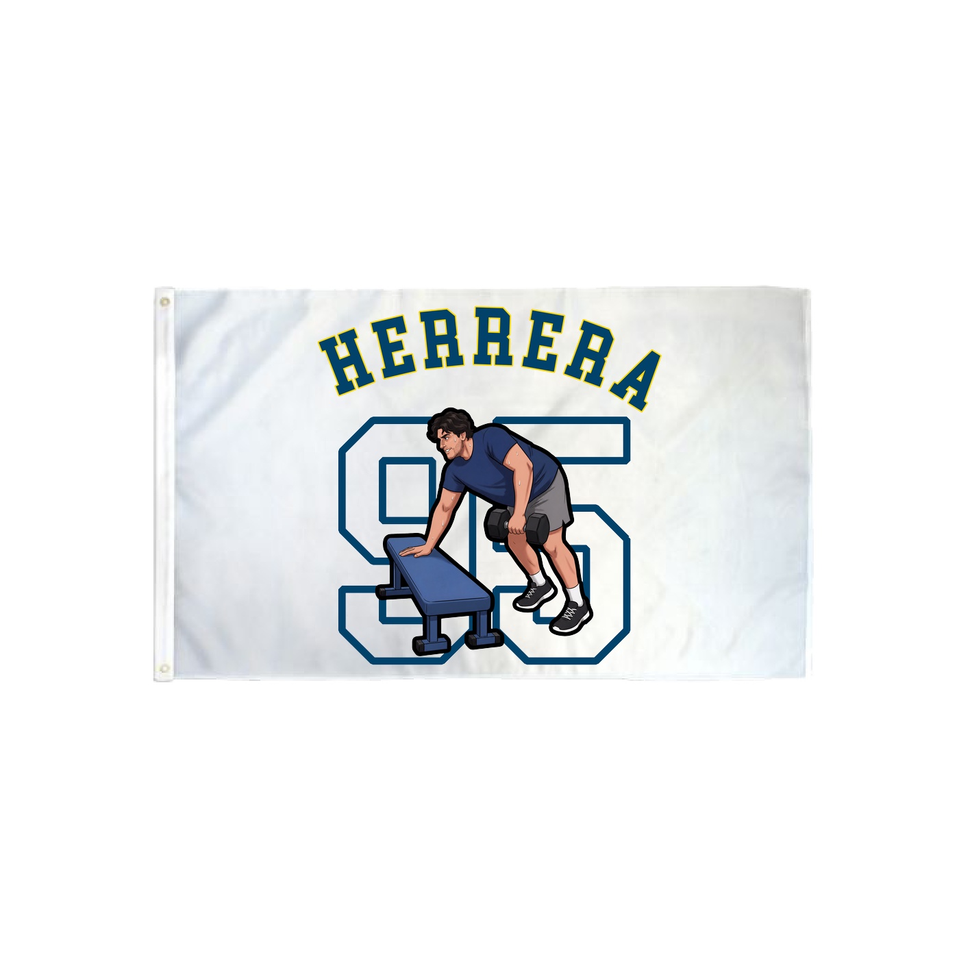 3x5 Flag — Shirsey Arch in Classic