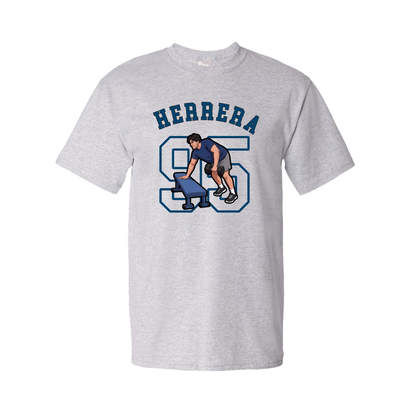 Tee — Shirsey Arch in Grey