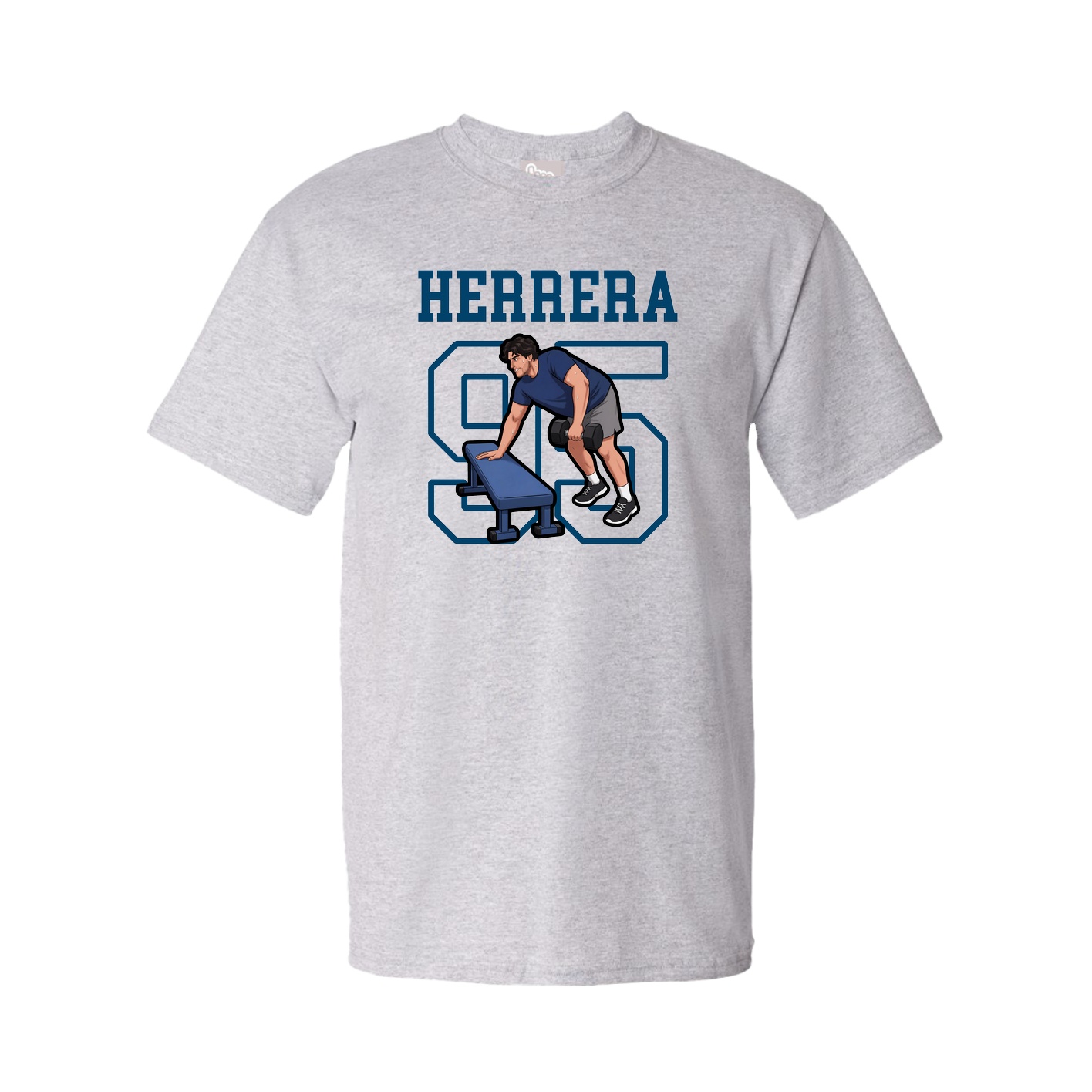 Youth Tee — Shirsey in Grey