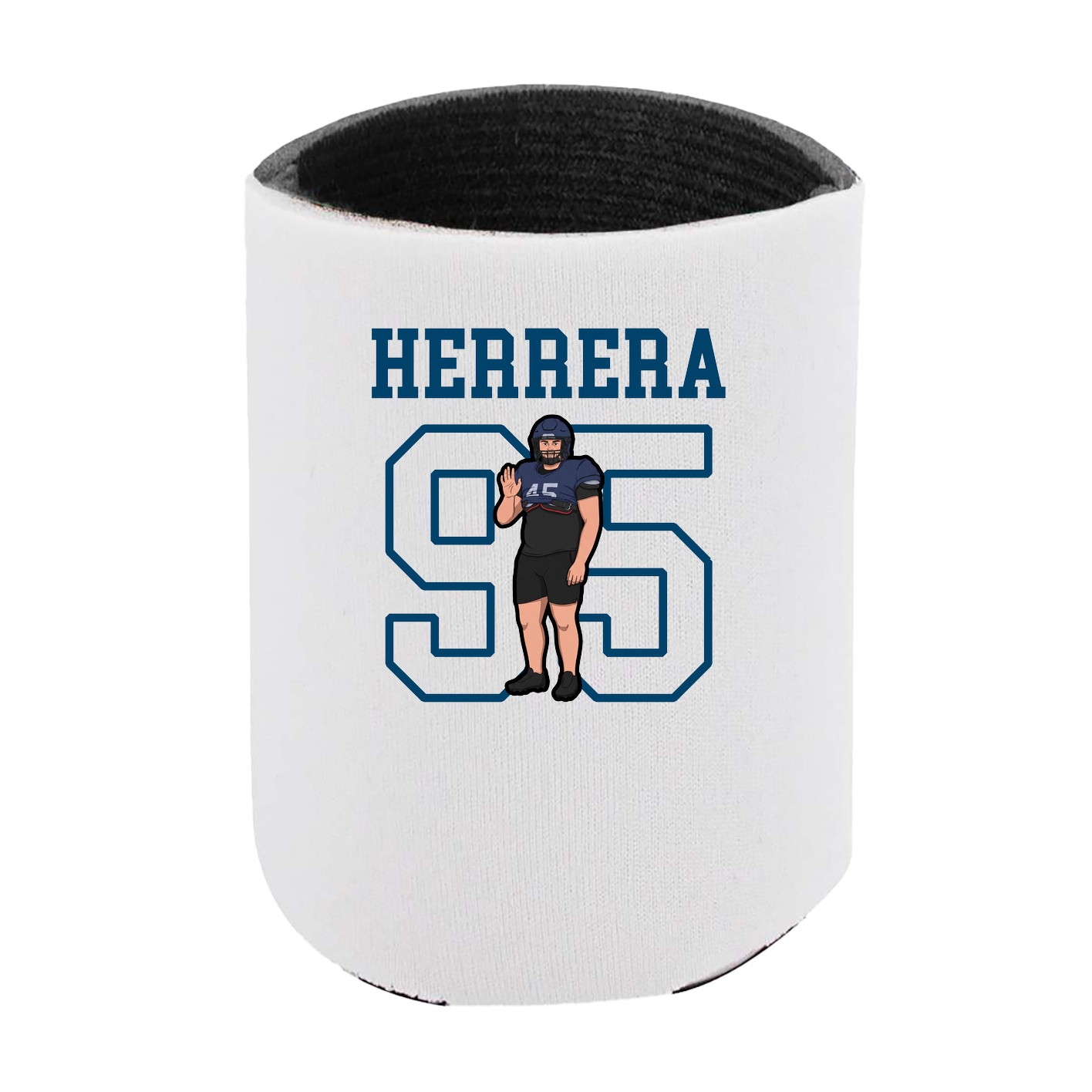 Can Holder — Shirsey in White