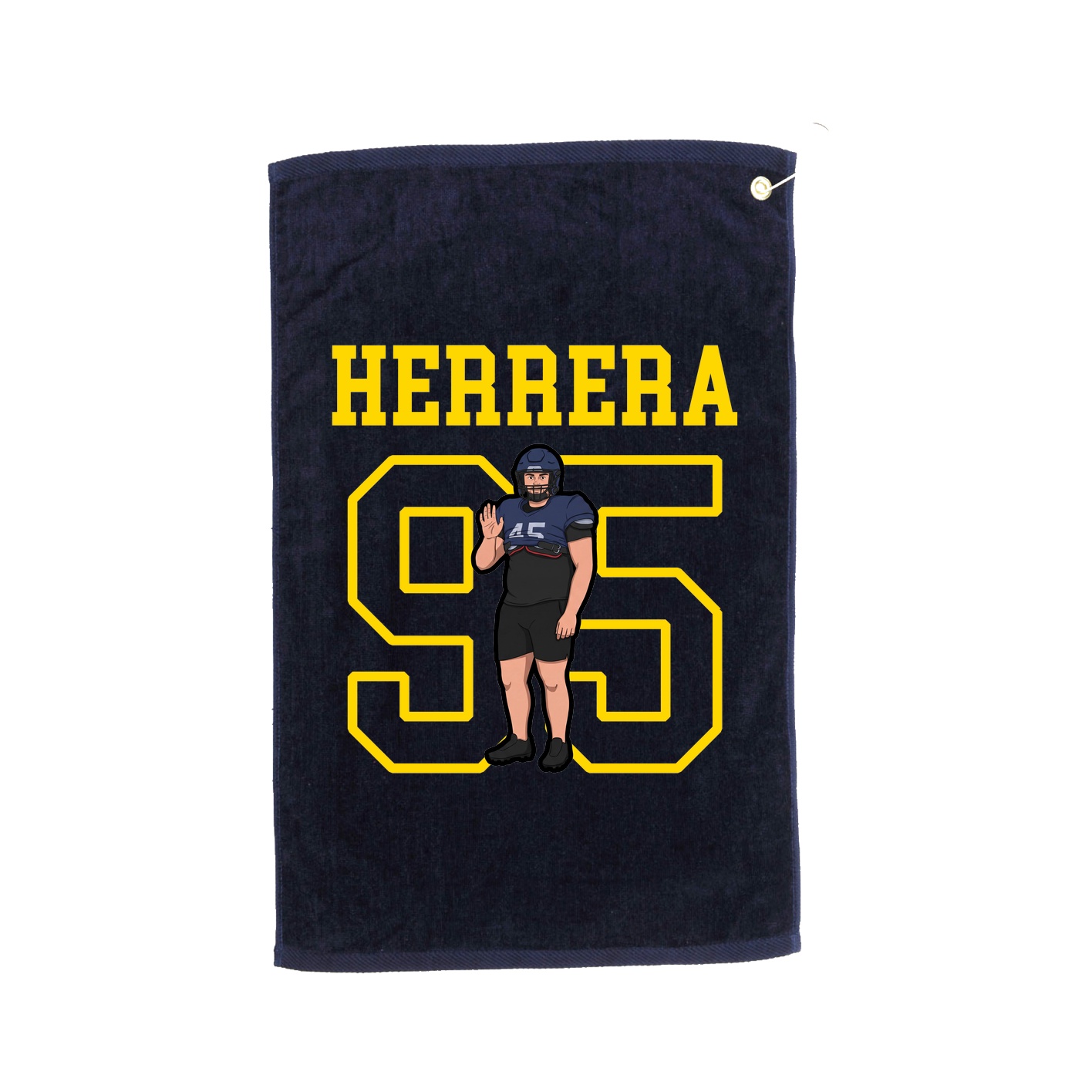 Golf Towel — Shirsey in Navy