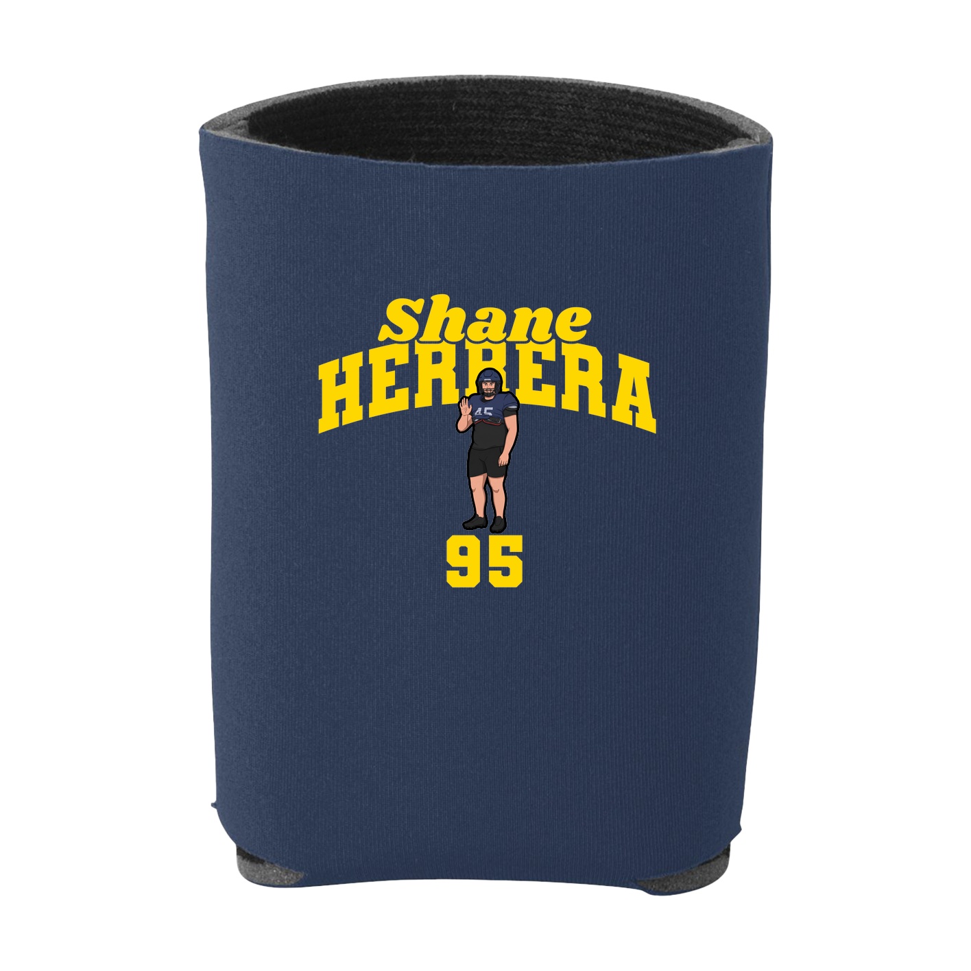 Can Holder — Signature Arch in Navy