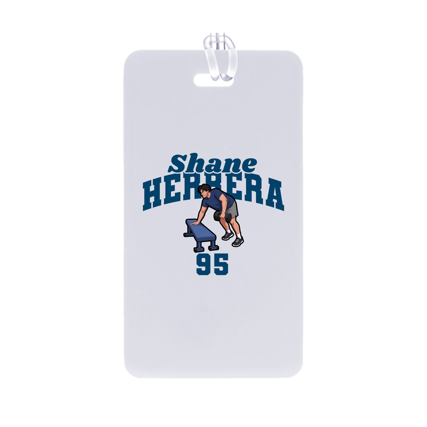 Bag Tag — Signature Arch in Classic