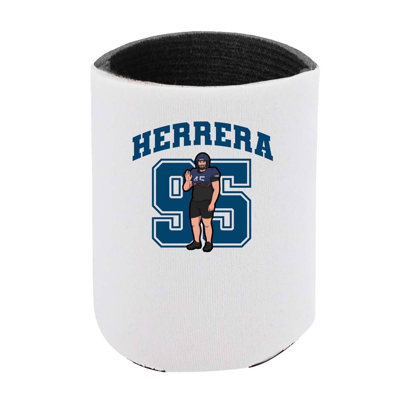 Can Holder — Number in White