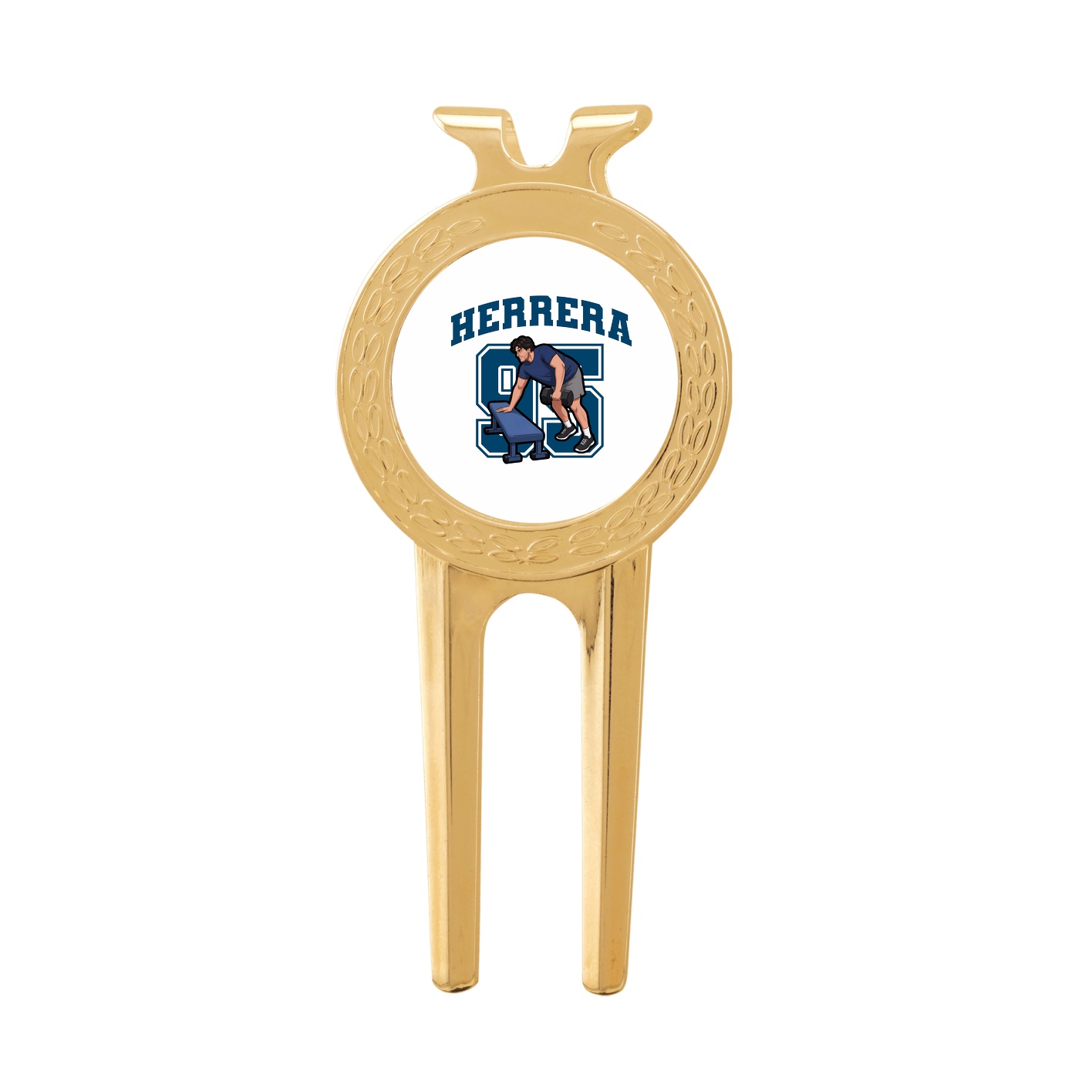 Divot Tool with Ball Marker — Number in Classic