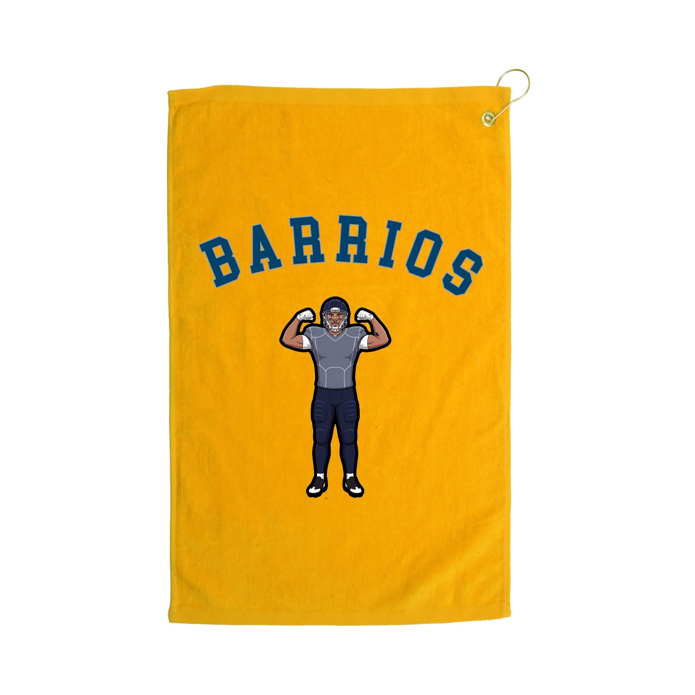 Golf Towel — Shirsey Arch in Gold