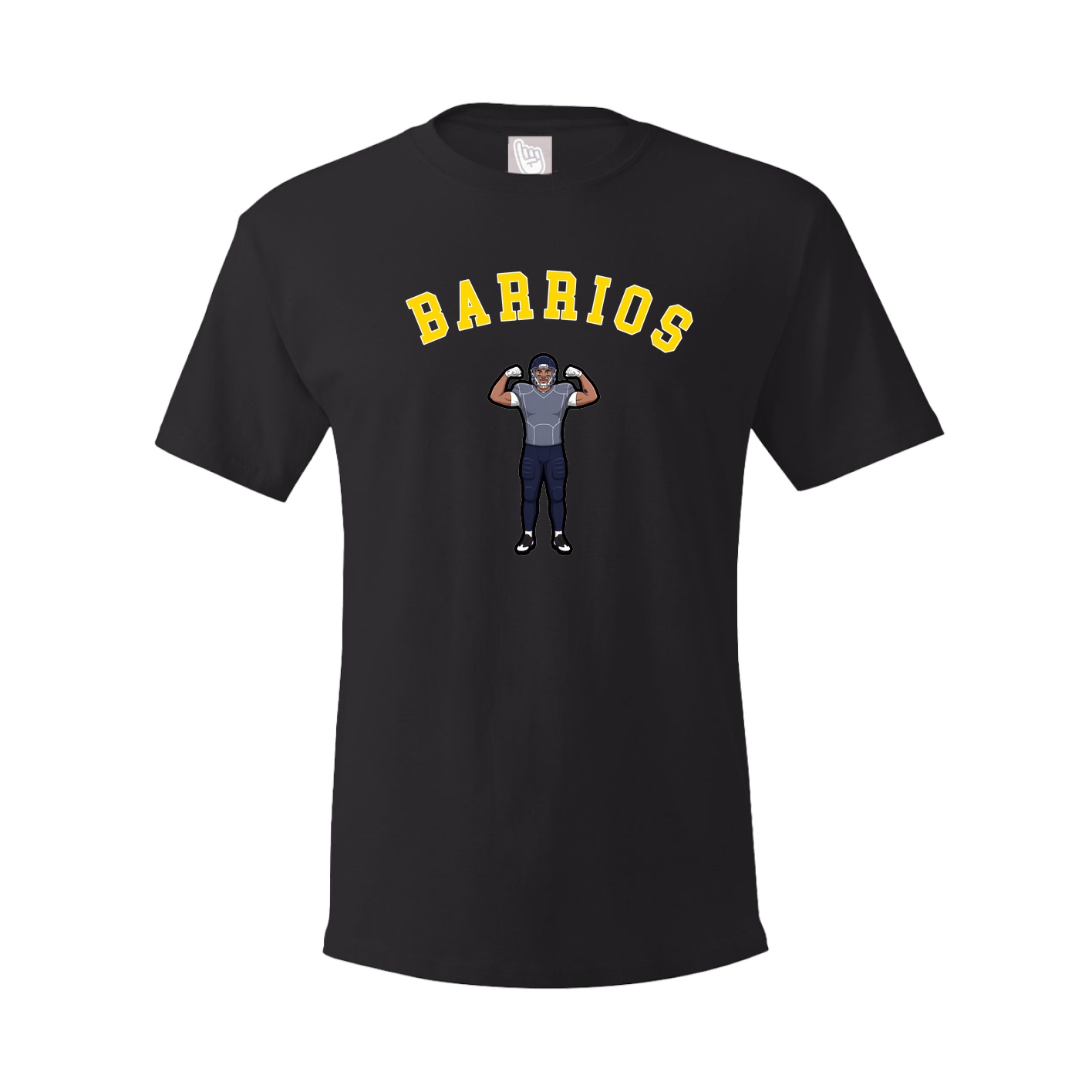 Youth Tee — Shirsey Arch in Black