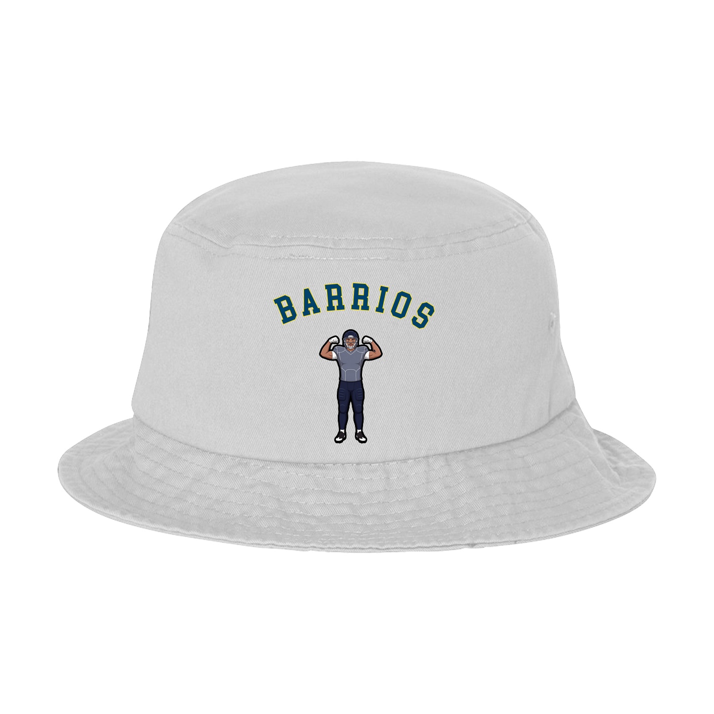 Bucket Cap — Shirsey Arch in White