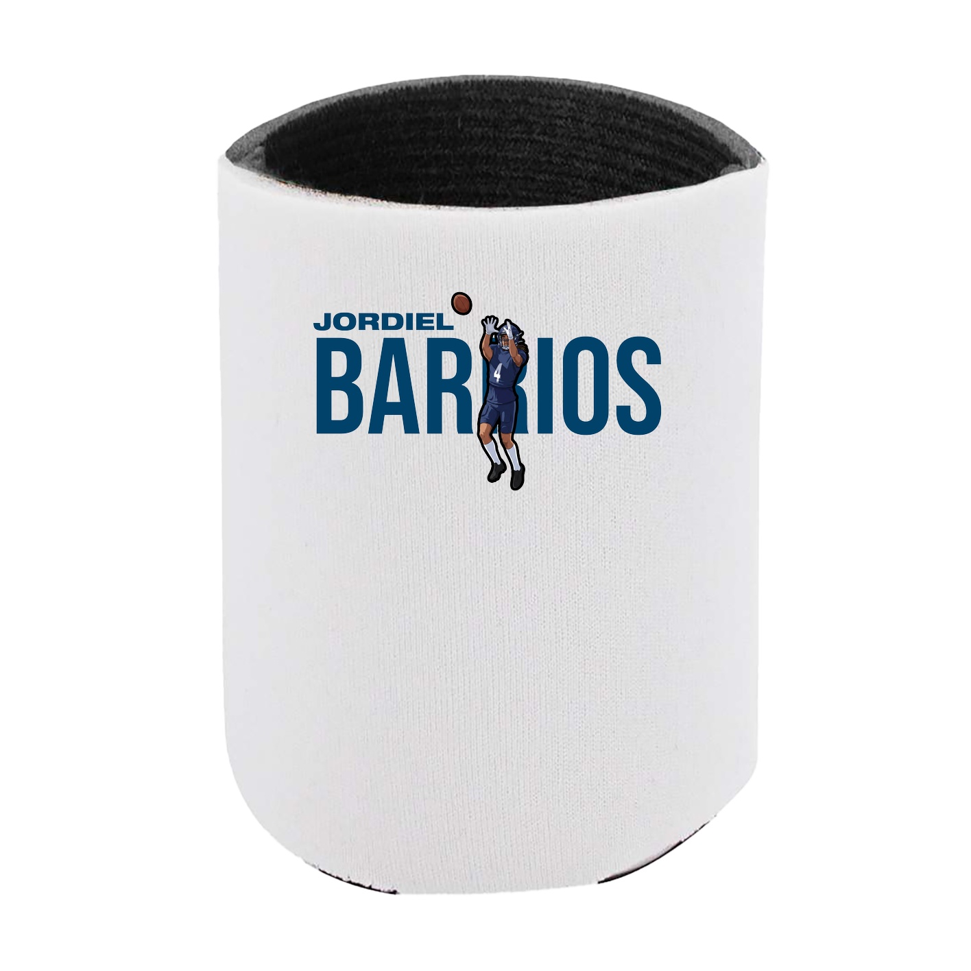Can Holder — Player Name in White