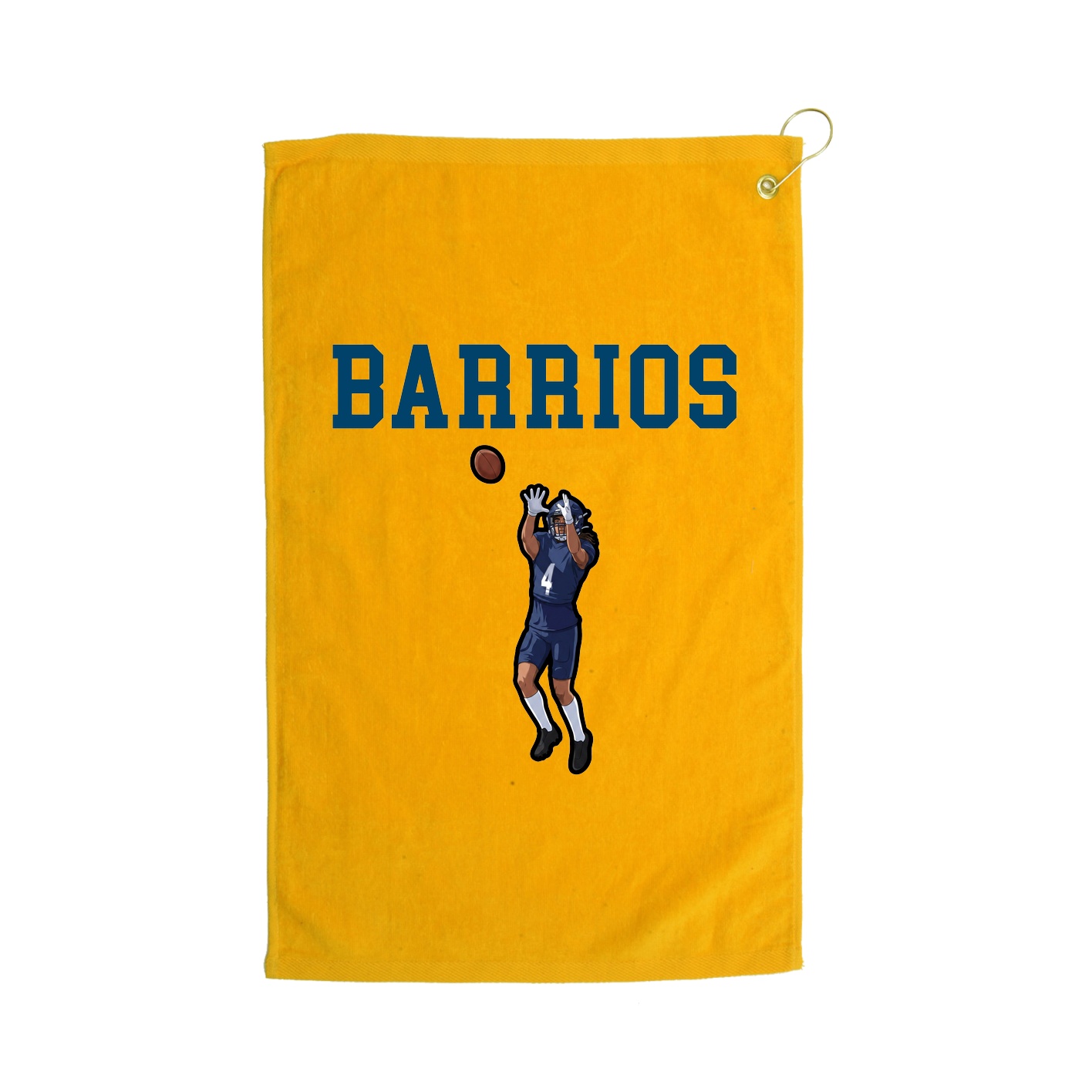 Golf Towel — Shirsey in Gold