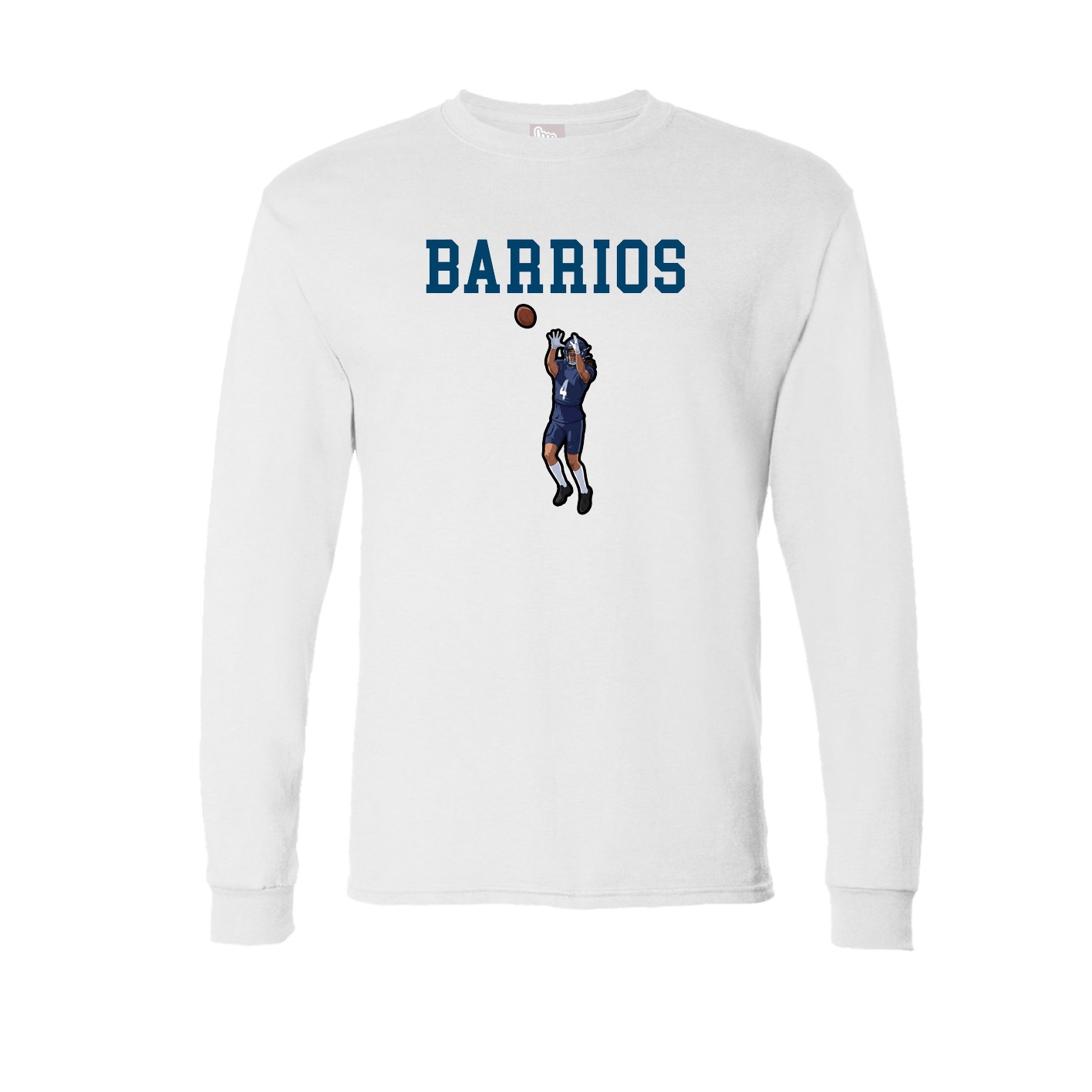 Long Sleeve Tee — Shirsey in White