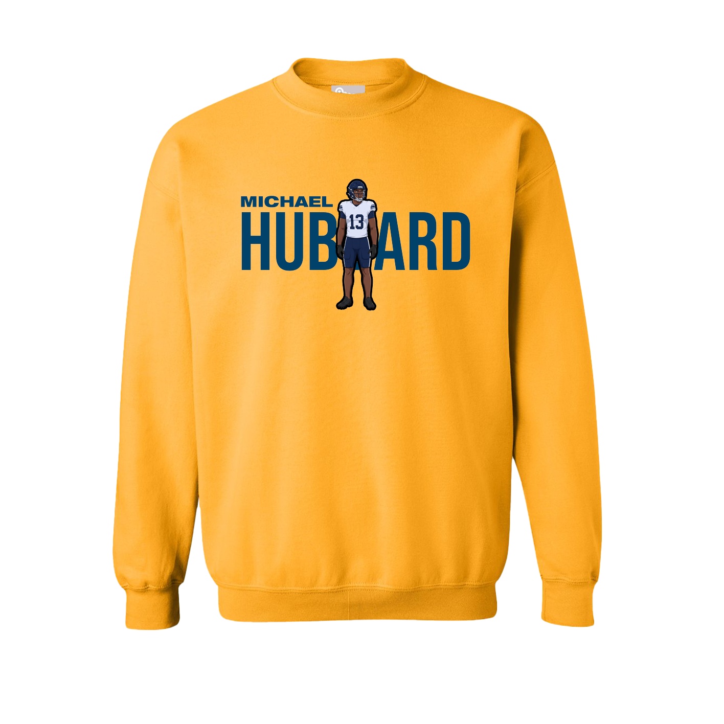 Fleece Crew — Player Name in Gold