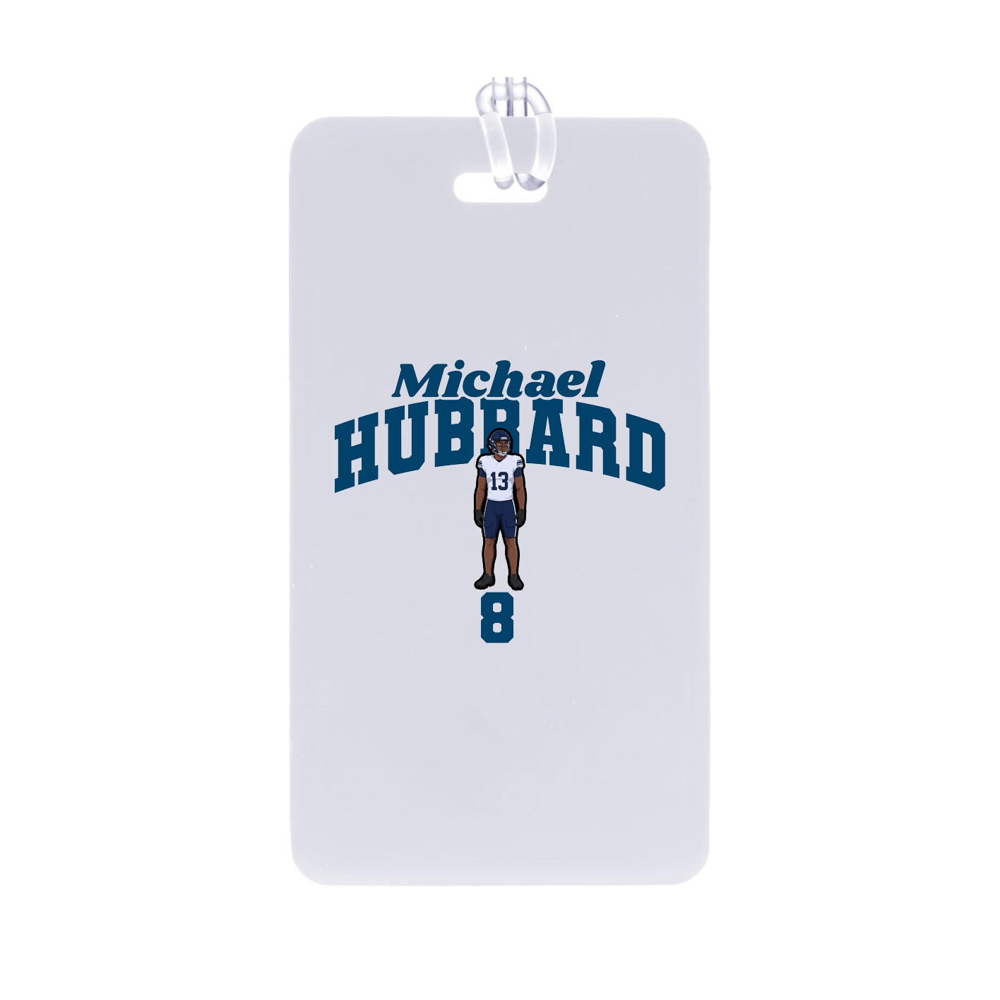 Bag Tag — Signature Arch in Classic